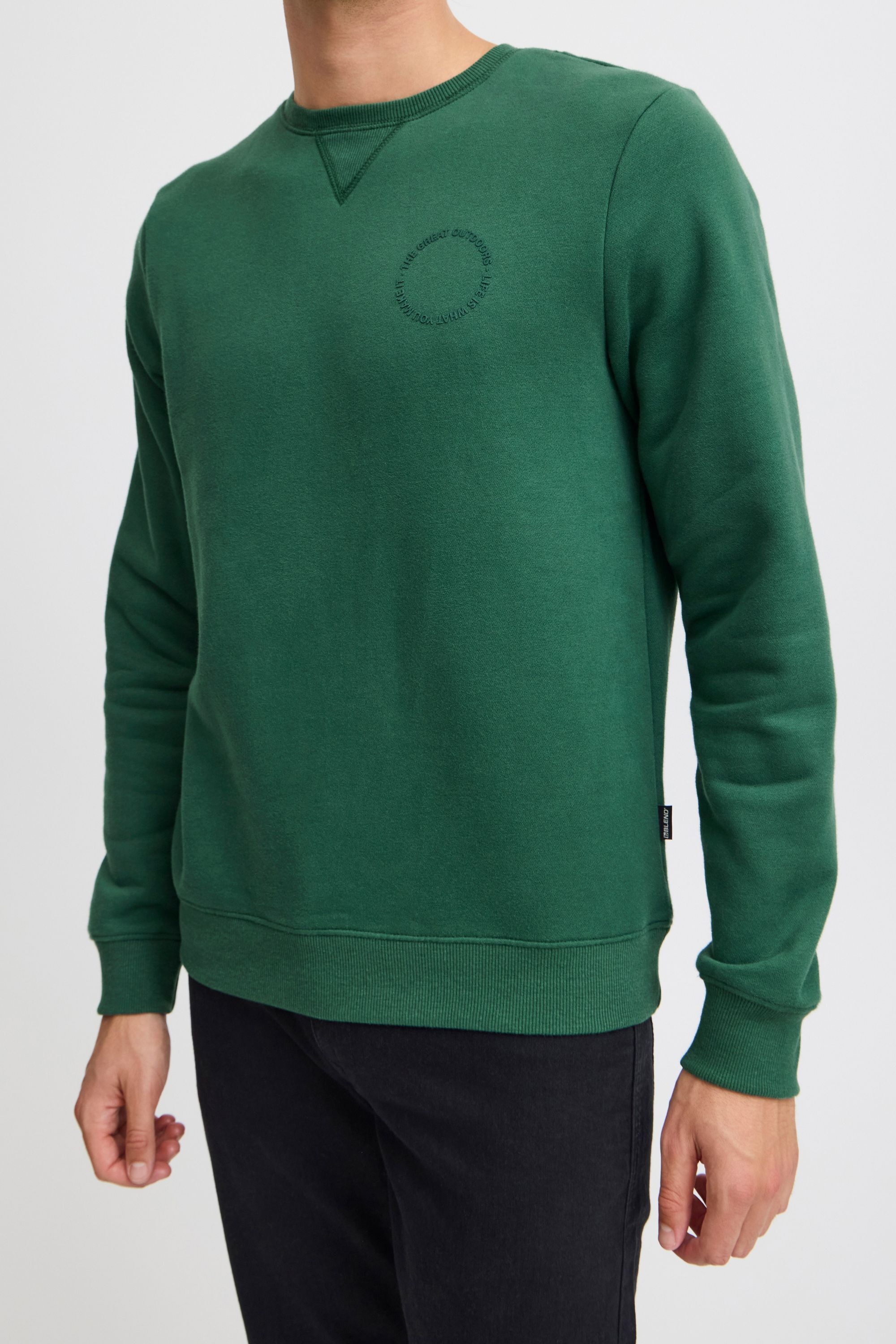 Blend Rundhalspullover »Rundhalspullover BHSweatshirt«