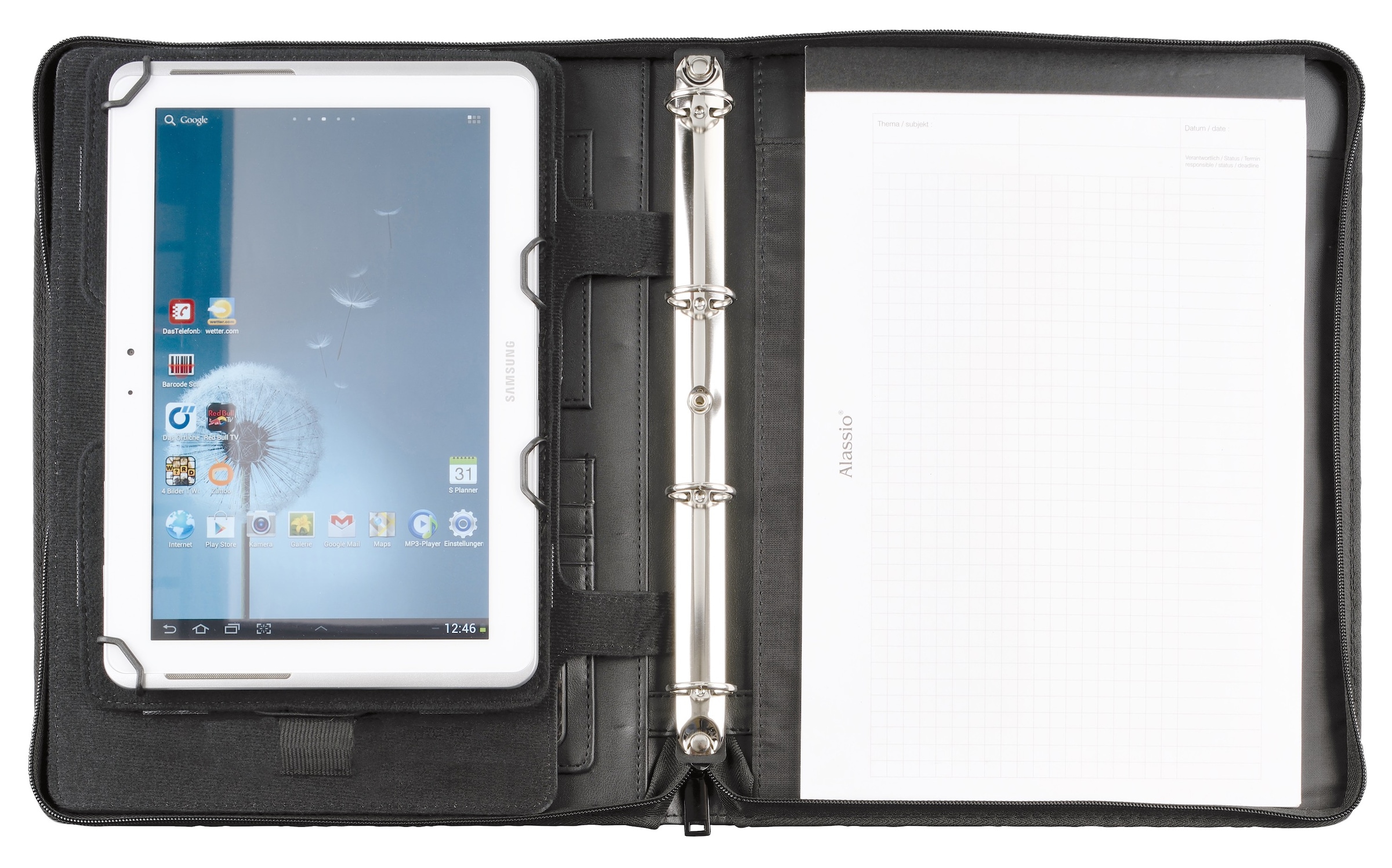 Alassio® Organisationsmappe »DIN A4, Imperia«, mit Tablet-Halterung