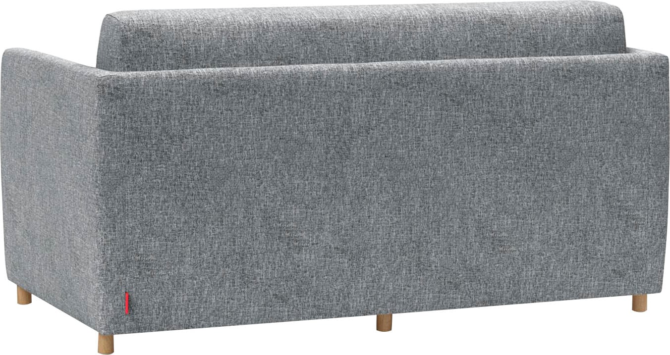 INNOVATION LIVING ™ 3-Sitzer »Olan Schlafsofa, innovativ und modern, kompakte Stellfläche«, leichtgängiger Ausklappmechanismus; schmale Armlehnen, Eichenfüße