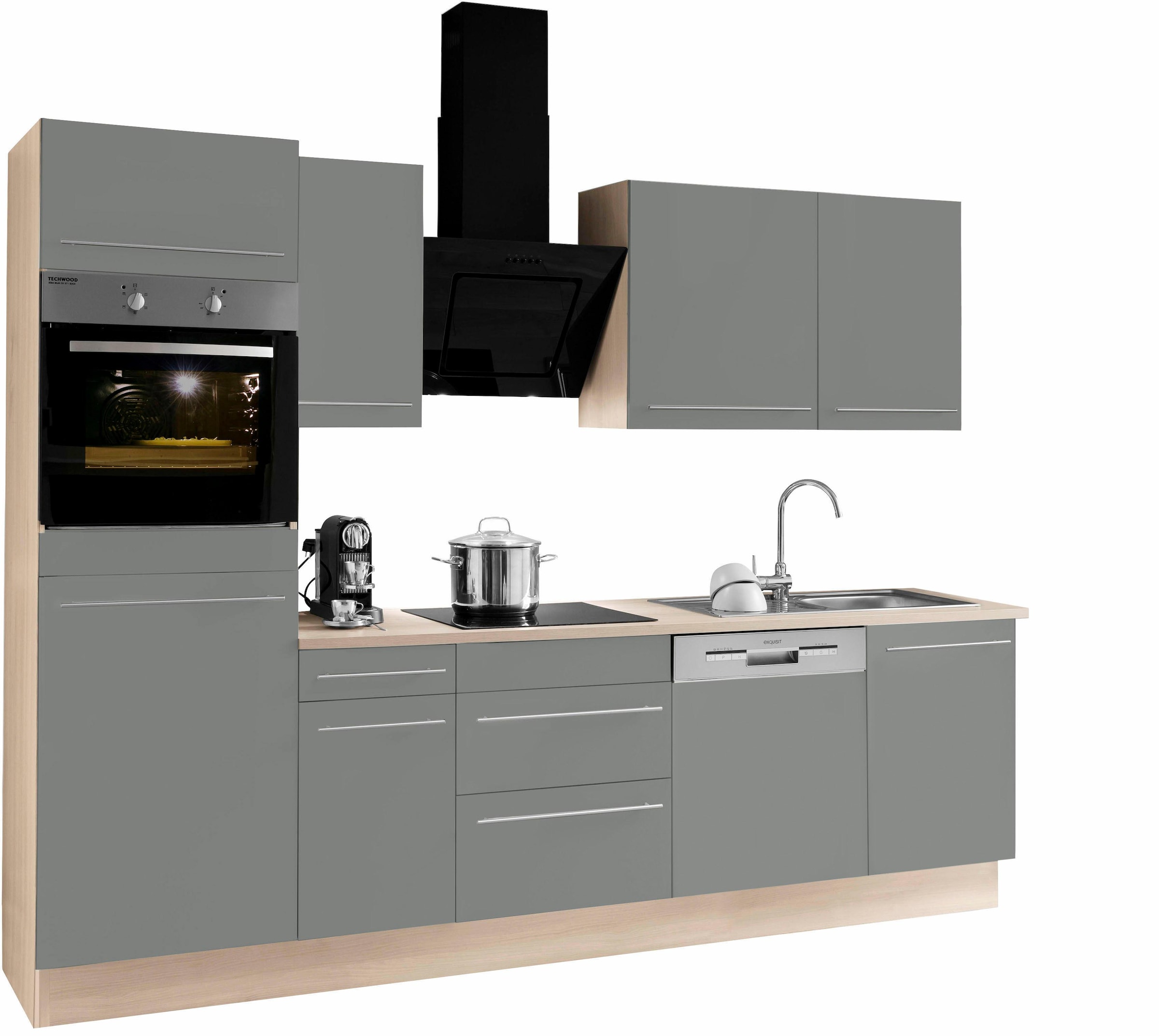 OPTIFIT "Bern" Breite 270 cm, wahlweise mit E-Geräten