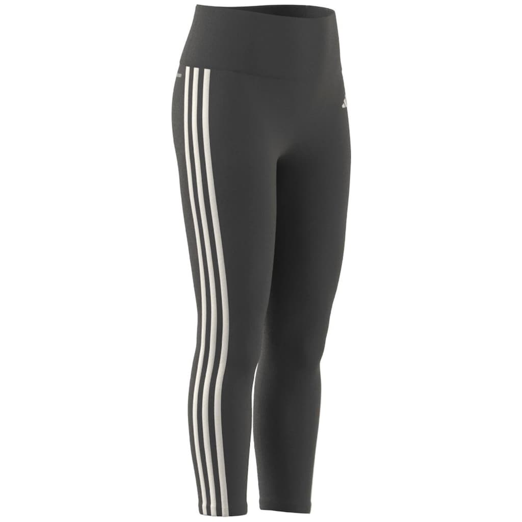 adidas Sportswear Trainingstights »ESSENTIALS AEROREADY 3STREIFEN HIGHWAISTED«, (1 tlg.)