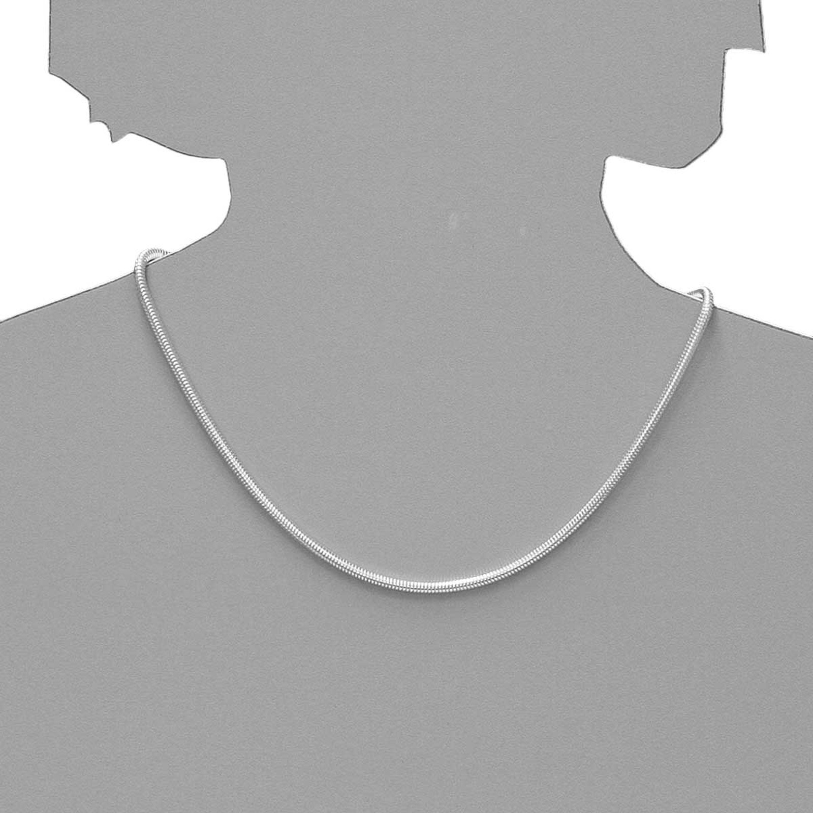 OSTSEE-SCHMUCK Snake Chain Silver 925 70cm 2
