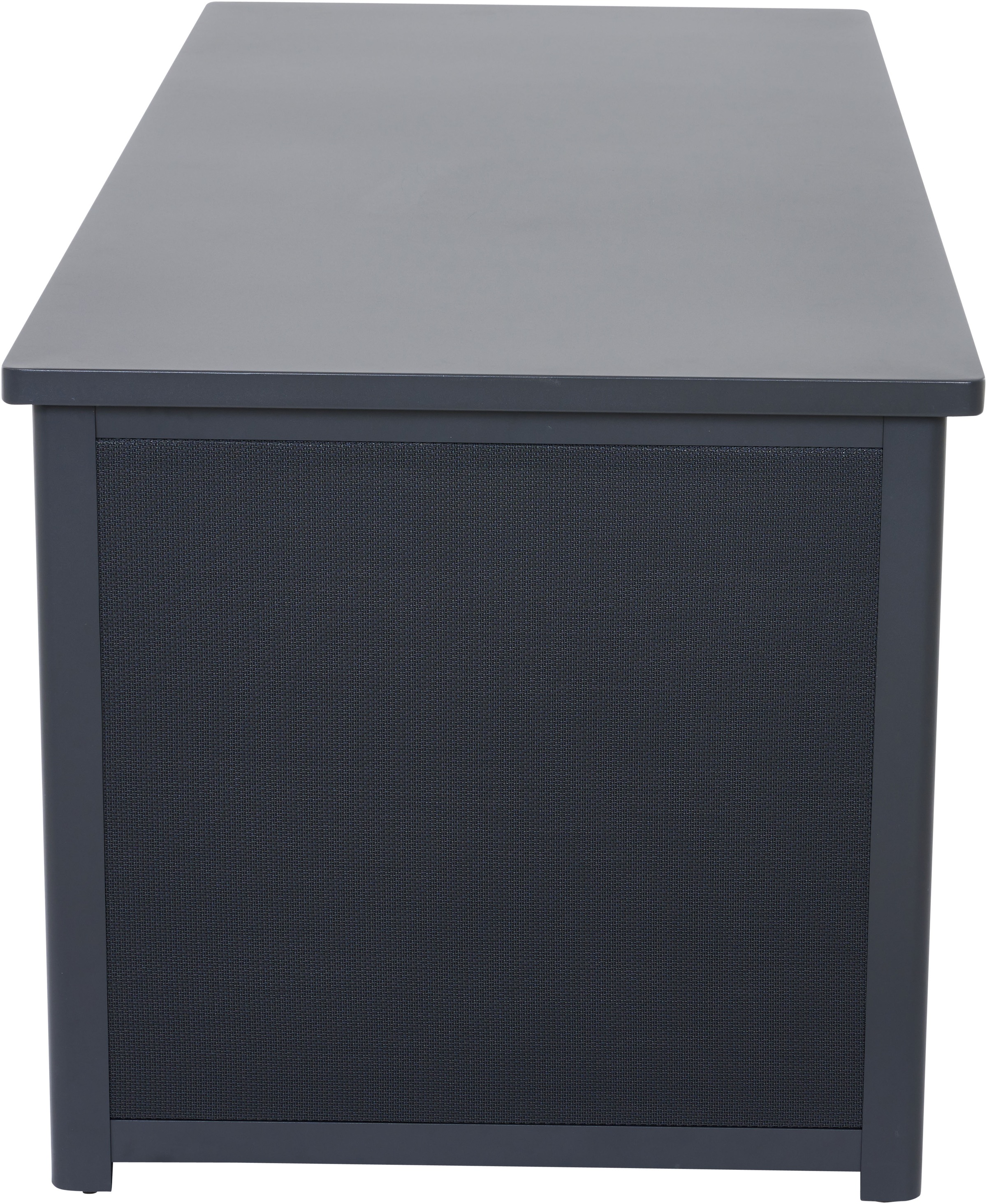 Siena Garden Kissenbox Gestell aus Aluminium, Ranotex® Bezug, 181x79x75cm anthrazit