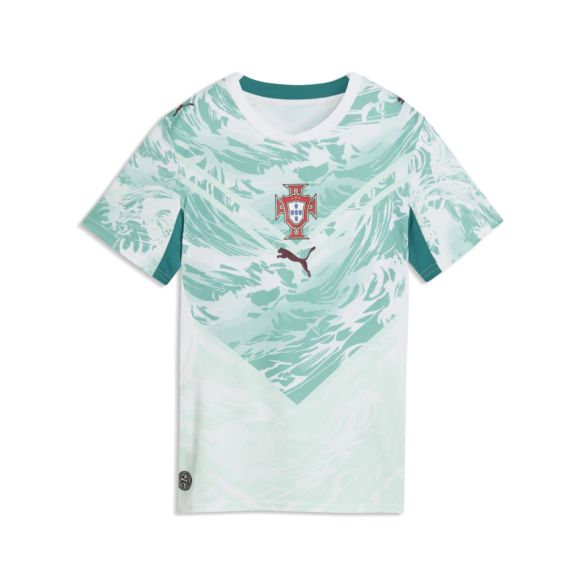 PUMA Trainingsshirt "Portugal Auswärtstrikot Damen" günstig online kaufen
