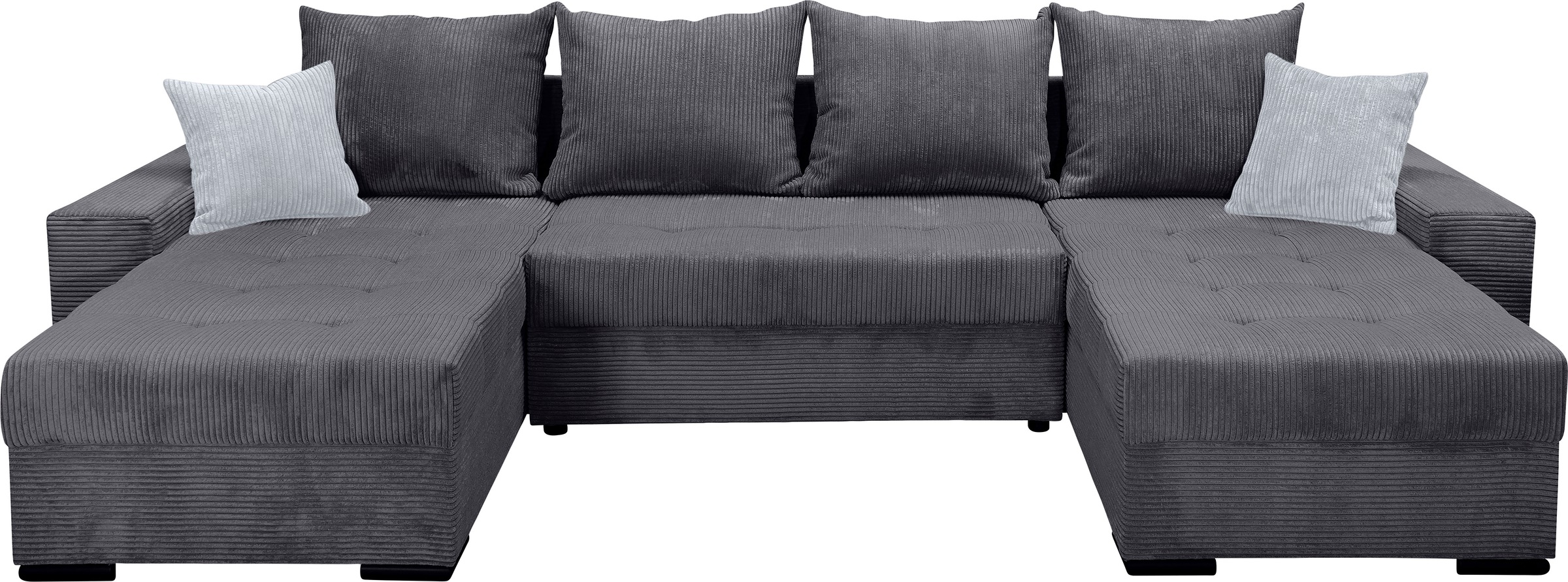 COLLECTION AB Wohnlandschaft "XL-Josy U-Form, Breite 313 cm, Cord-/Mix", in günstig online kaufen