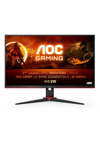 AOC Gaming-Monitor »27G2SPAE/BK« 686 cm/27...