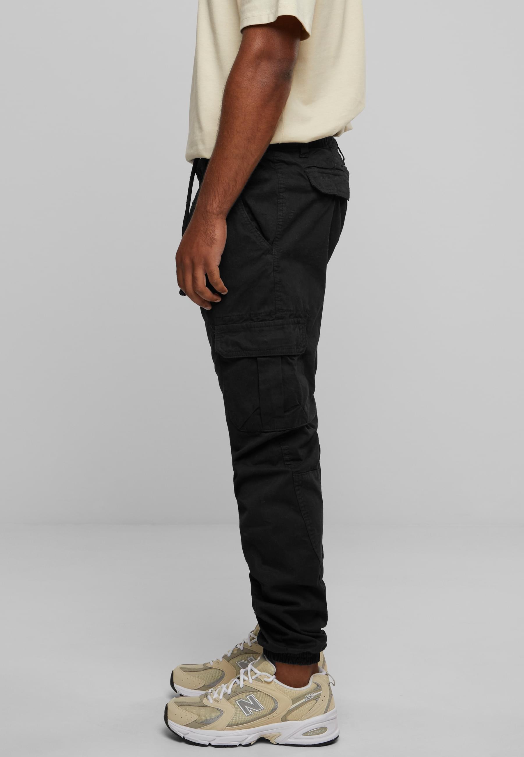 URBAN CLASSICS Cargohose »Urban Classics Herren Cargo Jogging Pants«, (1 tlg.)