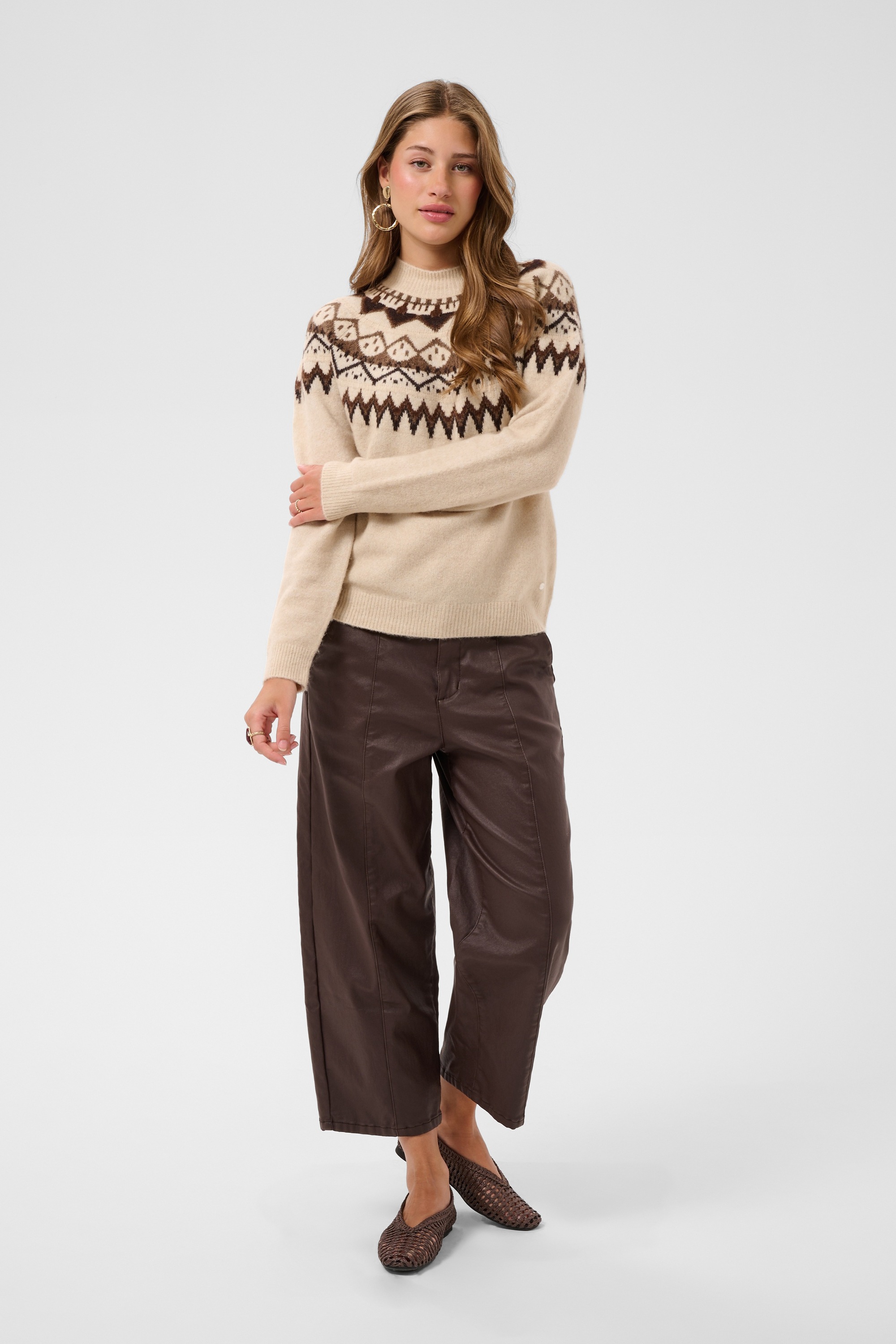Cream Strickpullover »Damen Strickpullover CRCherrie«