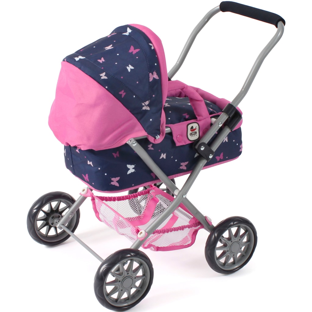 CHIC2000 Puppenwagen »Smarty, Butterfly, rosa«