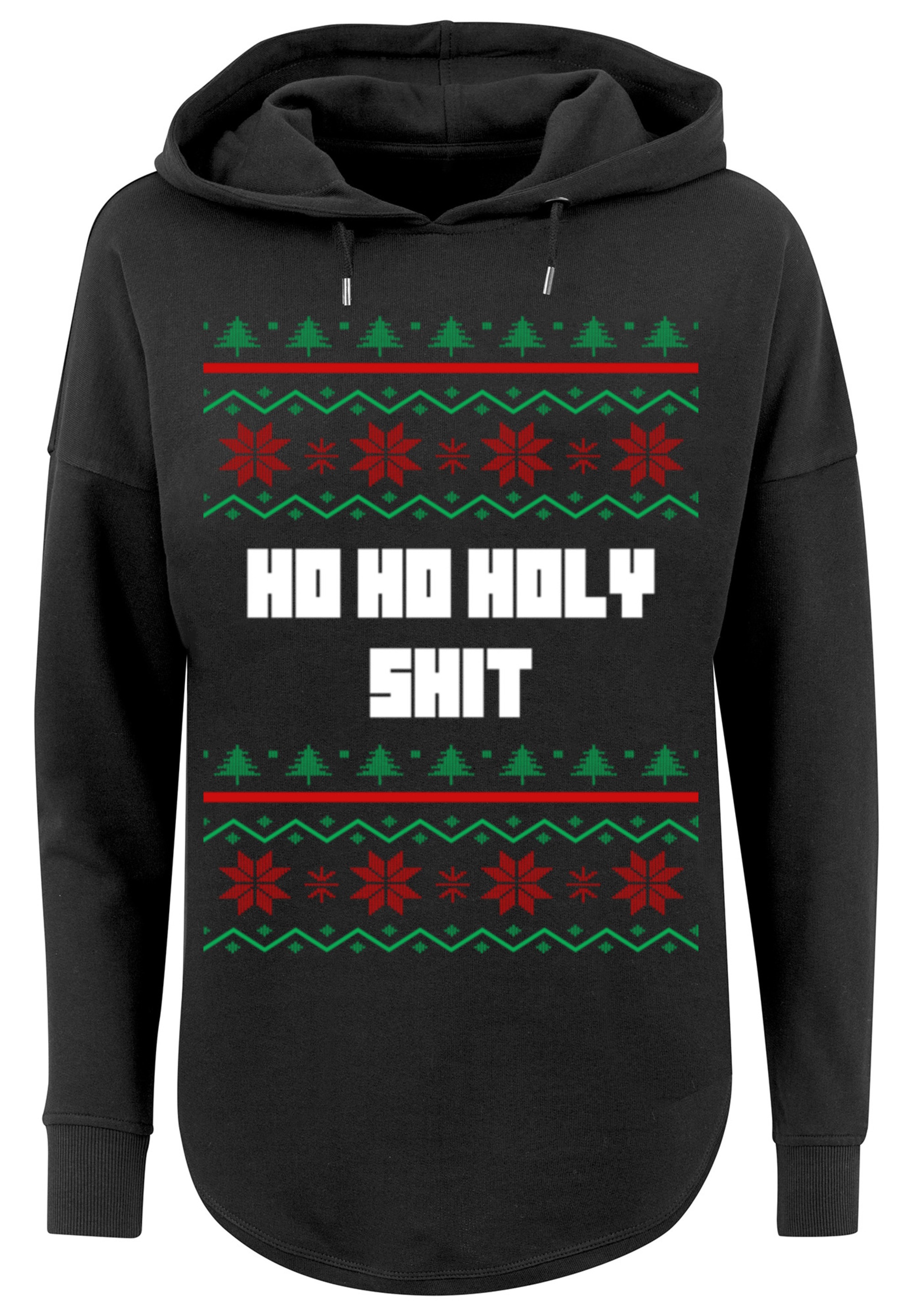 F4NT4STIC Kapuzenpullover »Ho Ho Holy«, Print