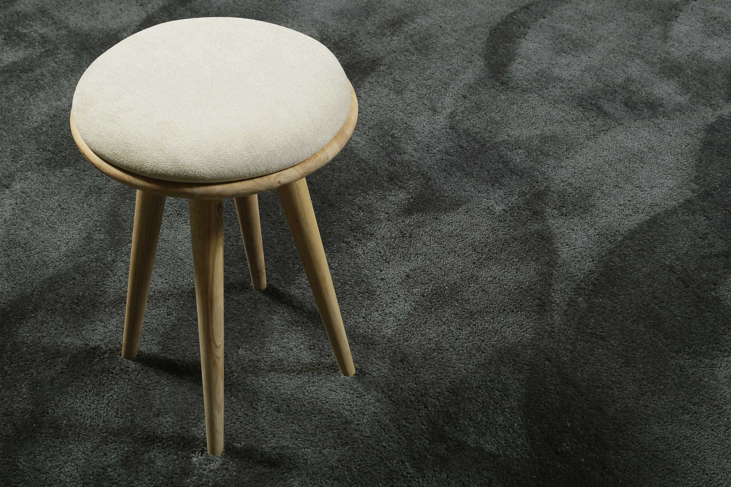 Esprit Hochflor-Teppich »Relaxx  ESP-4150«, rund, 25 mm Höhe, Wohnzimmer, sehr große Farbauswahl, weicher dichter Hochflor