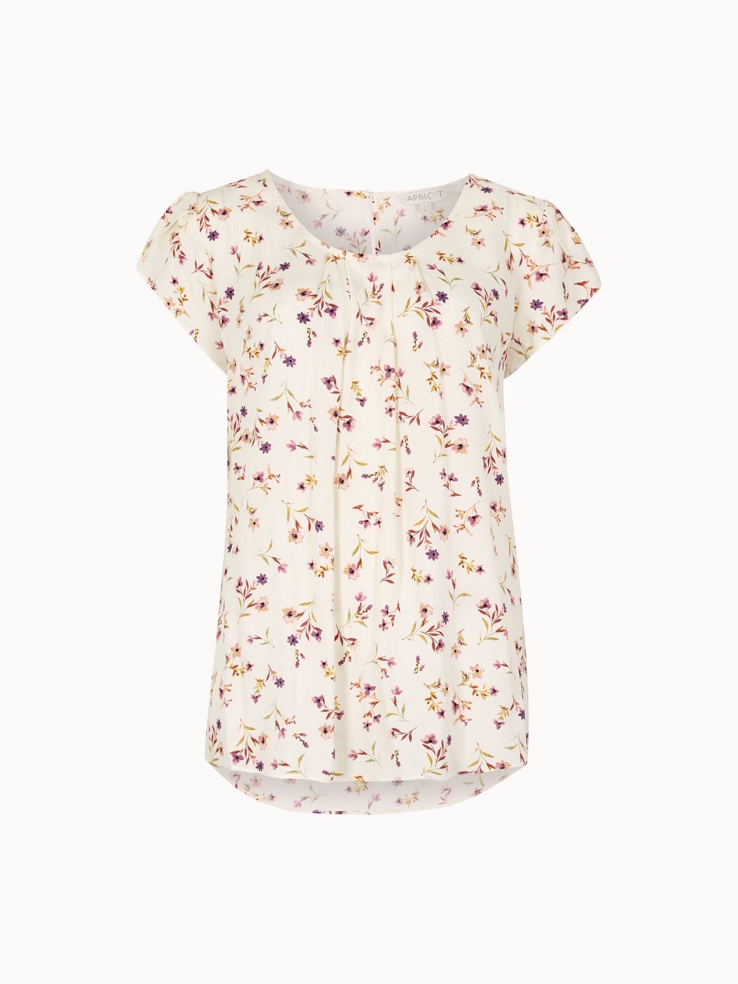 Apricot Strandtop »Leichtes Oberteil« mit kleinem Blumenmuster