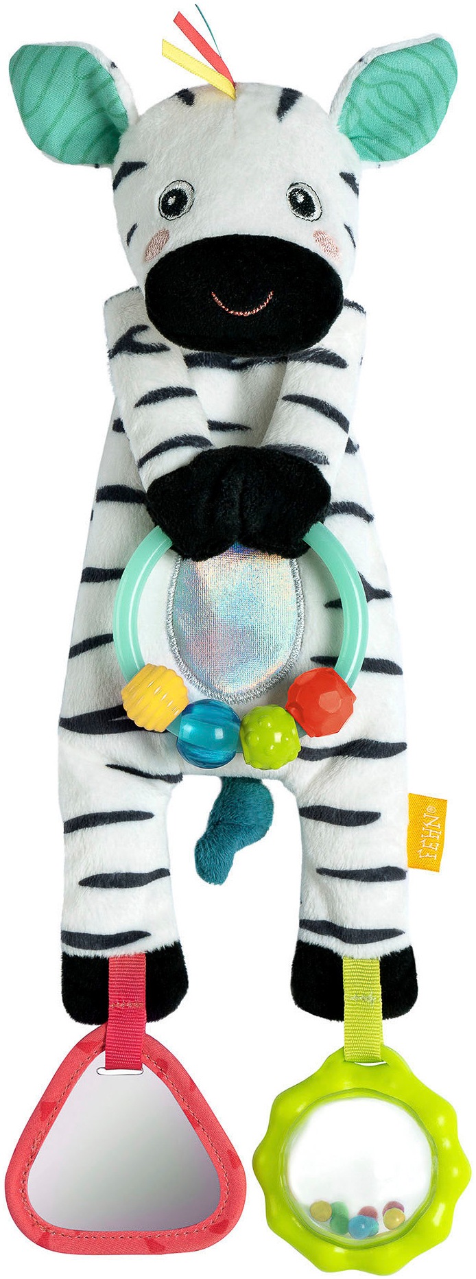 Fehn Greifspielzeug »DoBabyDoo, Bean Bag Zebra«