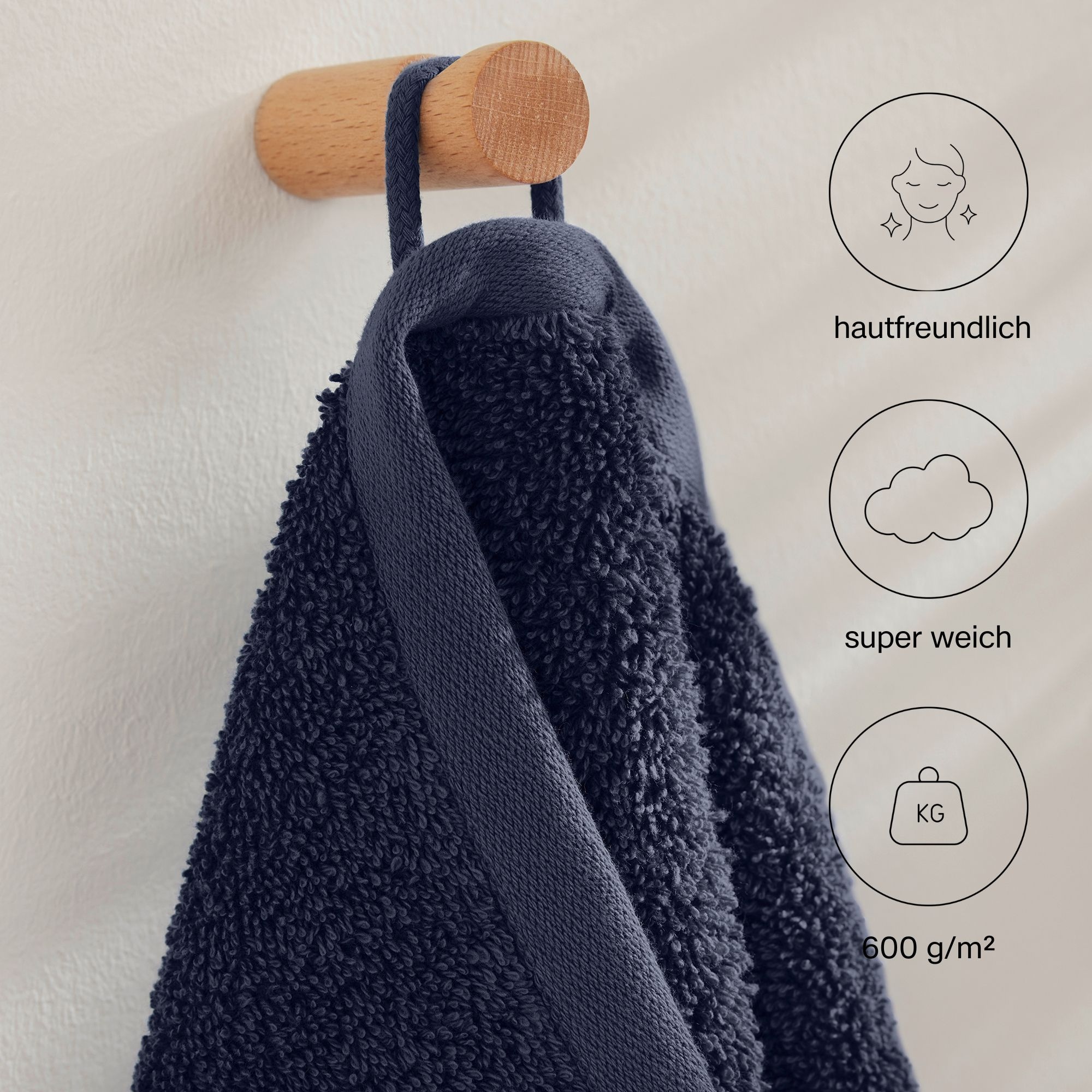 s.Oliver Handtuch Set »s.Oliver, Premium Qualität, 600 gr/m²,«, (Set, 3 St., 1 Gästetuch 30x50 cm-1 Handtuch 50x100 cm-1 Duschtuch 70x140 cm), 1 Gästetuch 30x50 cm, 1 Handtuch 50x100 cm, 1 Duschtuch 70x140 cm