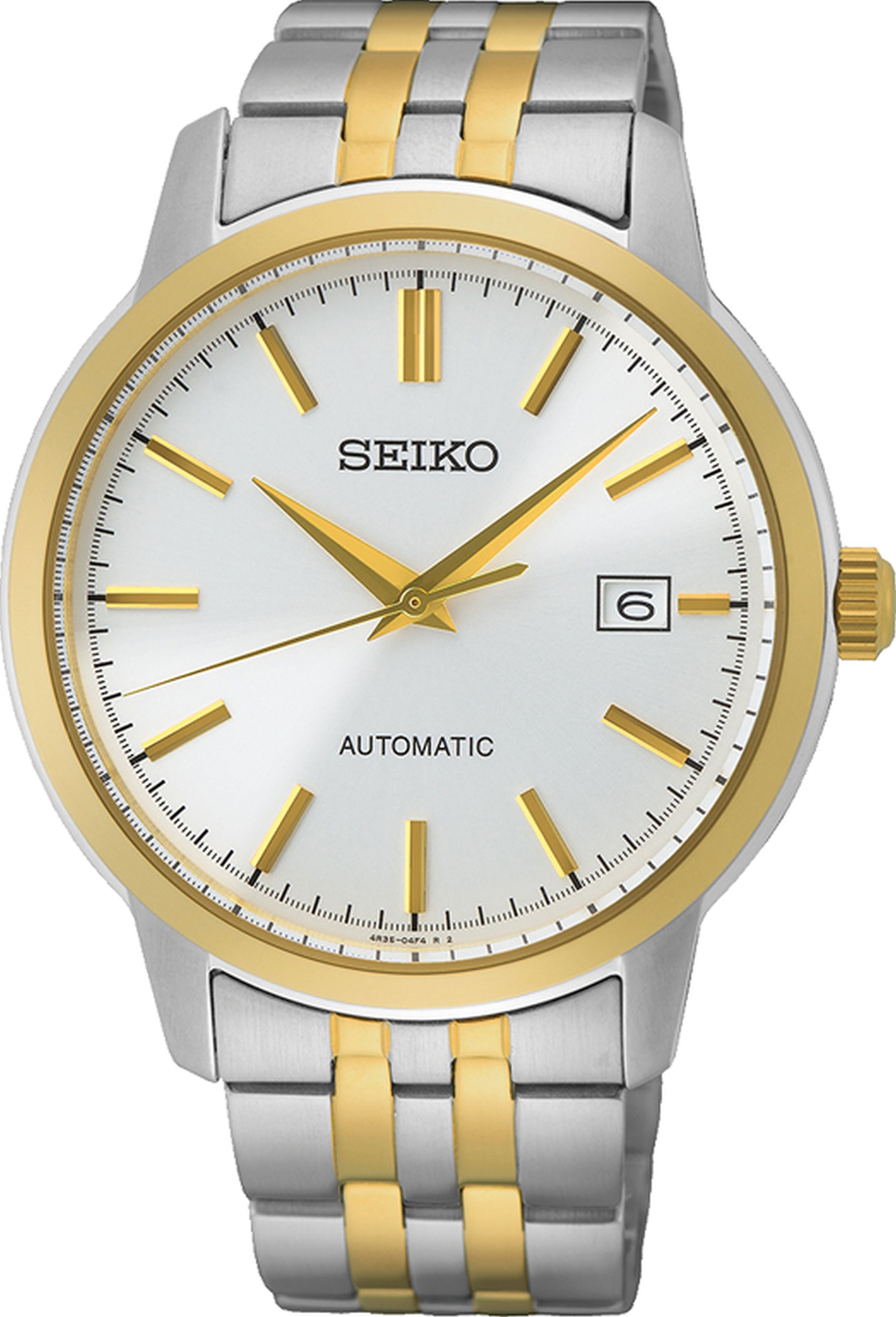 Seiko Automatikuhr »SRPH92K1«, Armbanduhr, Herrenuhr, Datum