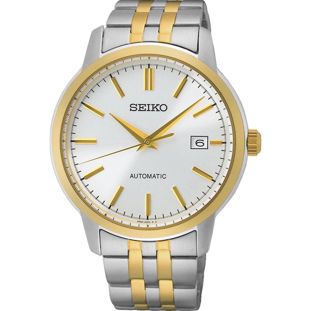 Seiko Automatikuhr »SRPH92K1«, Armbanduhr, Herrenuhr, Datum