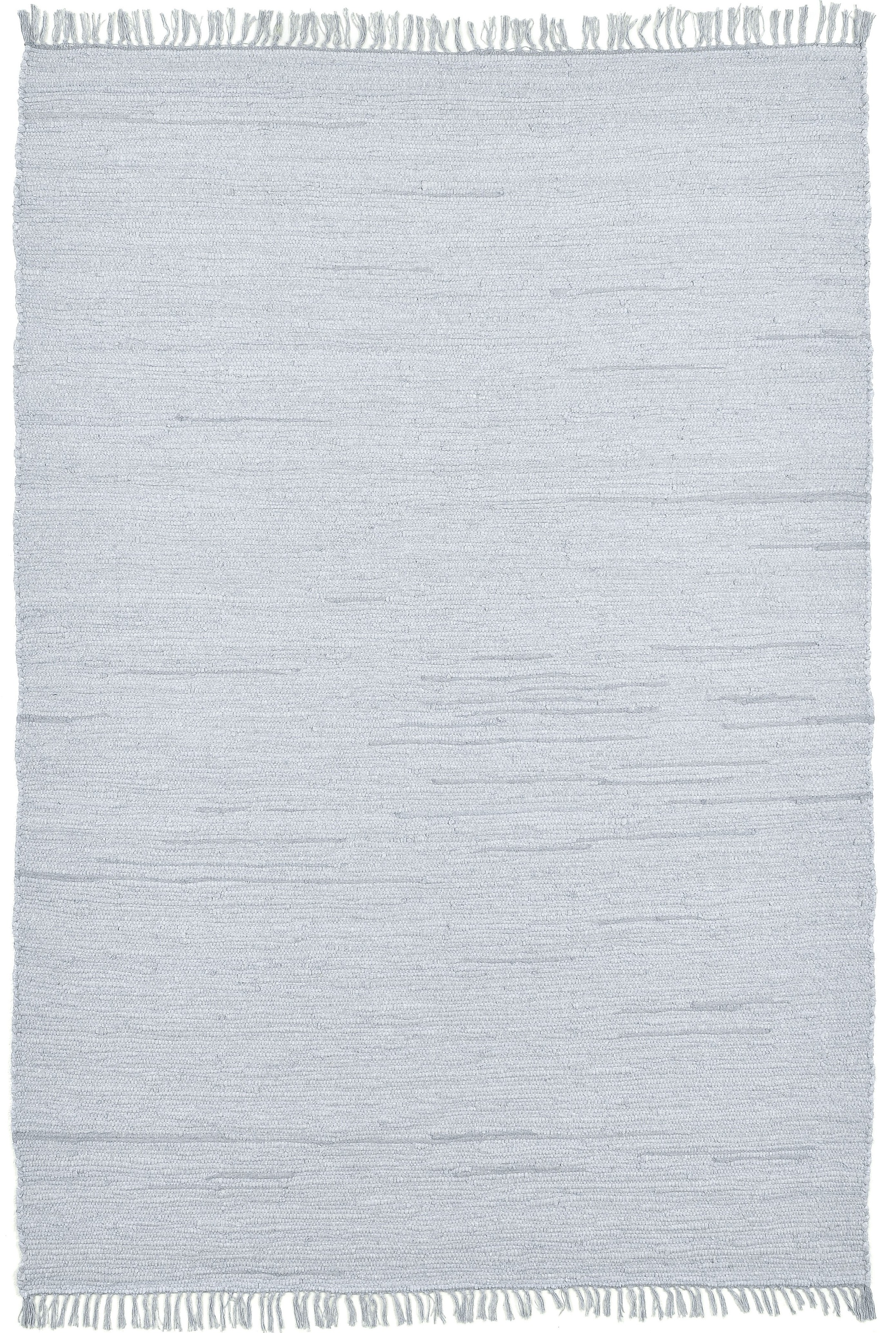 THEKO Teppich "Happy Cotton Fleckerl, handgewebt" rechteckig 5 mm Höhe Flac günstig online kaufen