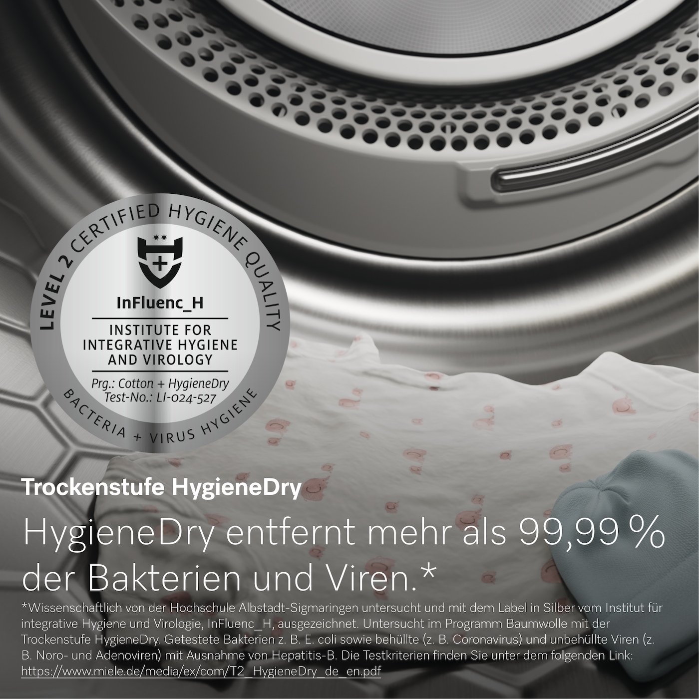Miele Wärmepumpentrockner »TS510I WP«