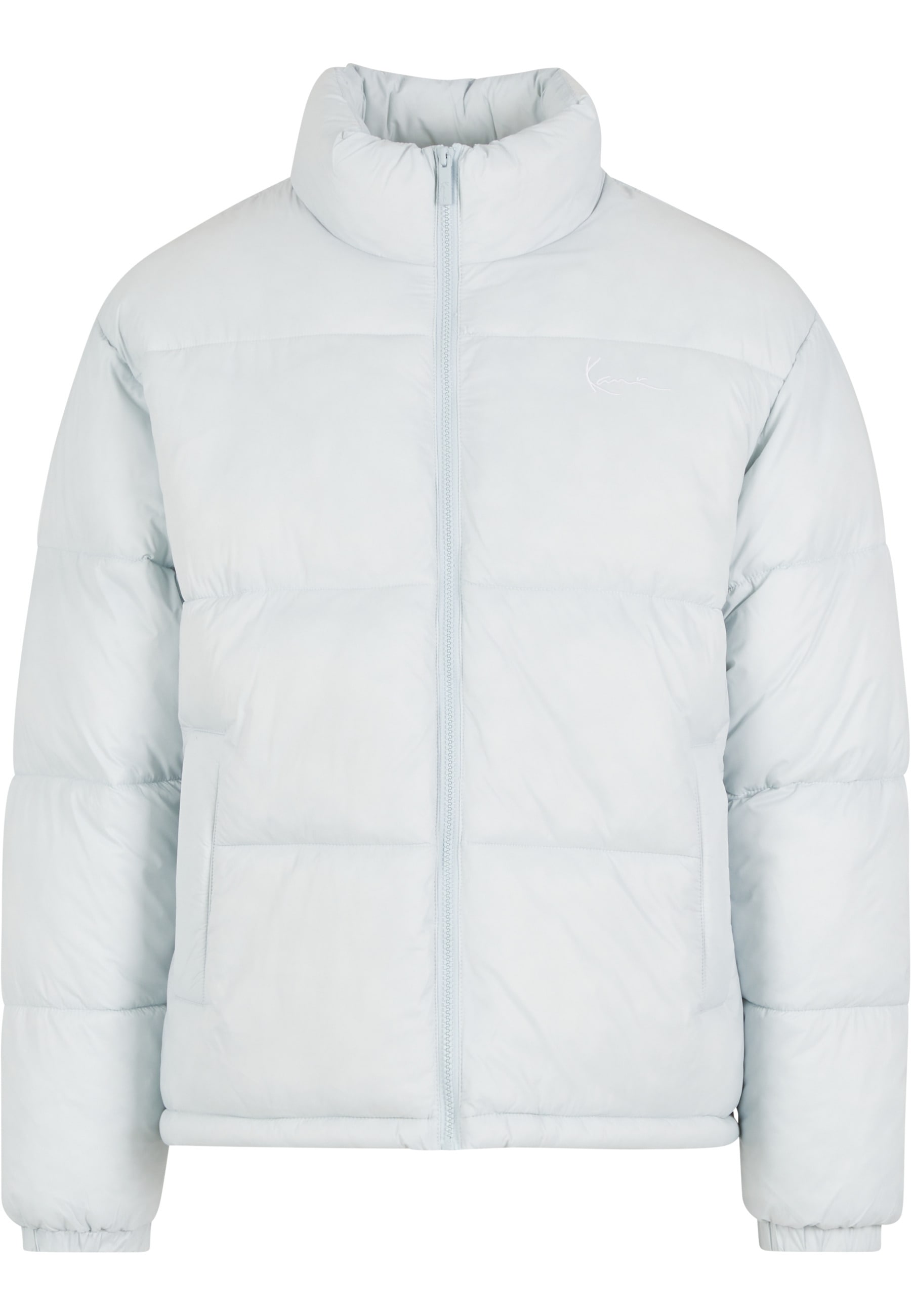 Karl Kani Winterjacke "Karl Kani Small Signature Embossed Logo Puffer Jacket" 1 Stk. tlg. ohne Kapuze