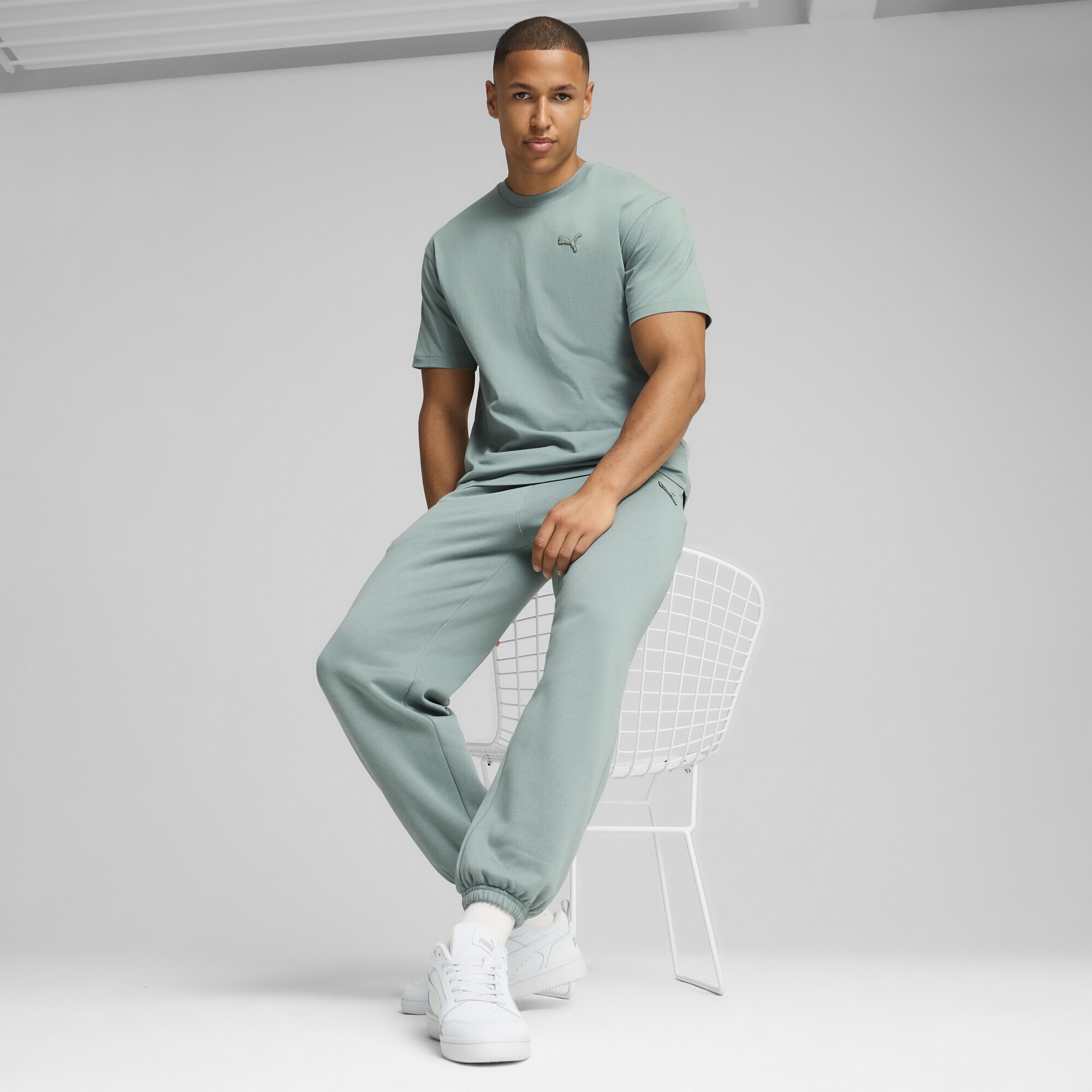 PUMA T-Shirt »Essentials Elevated T-Shirt Erwachsene«