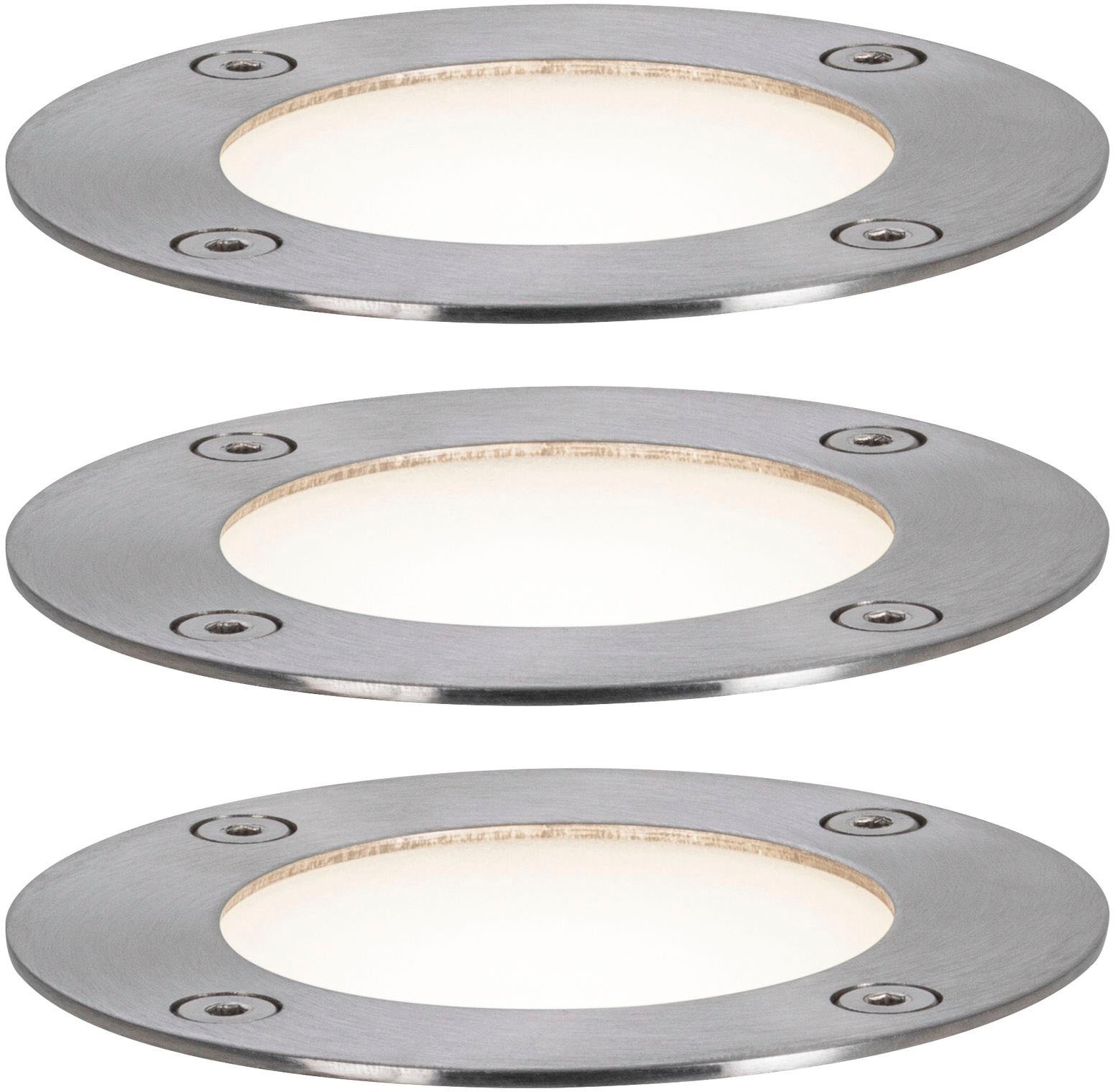 Paulmann LED Einbauleuchte »Plug & Shine«, 3 flammig, Leuchtmittel LED-Modul | LED fest integriert, LED-Modul, IP65 RGBW 24V ZigBee
