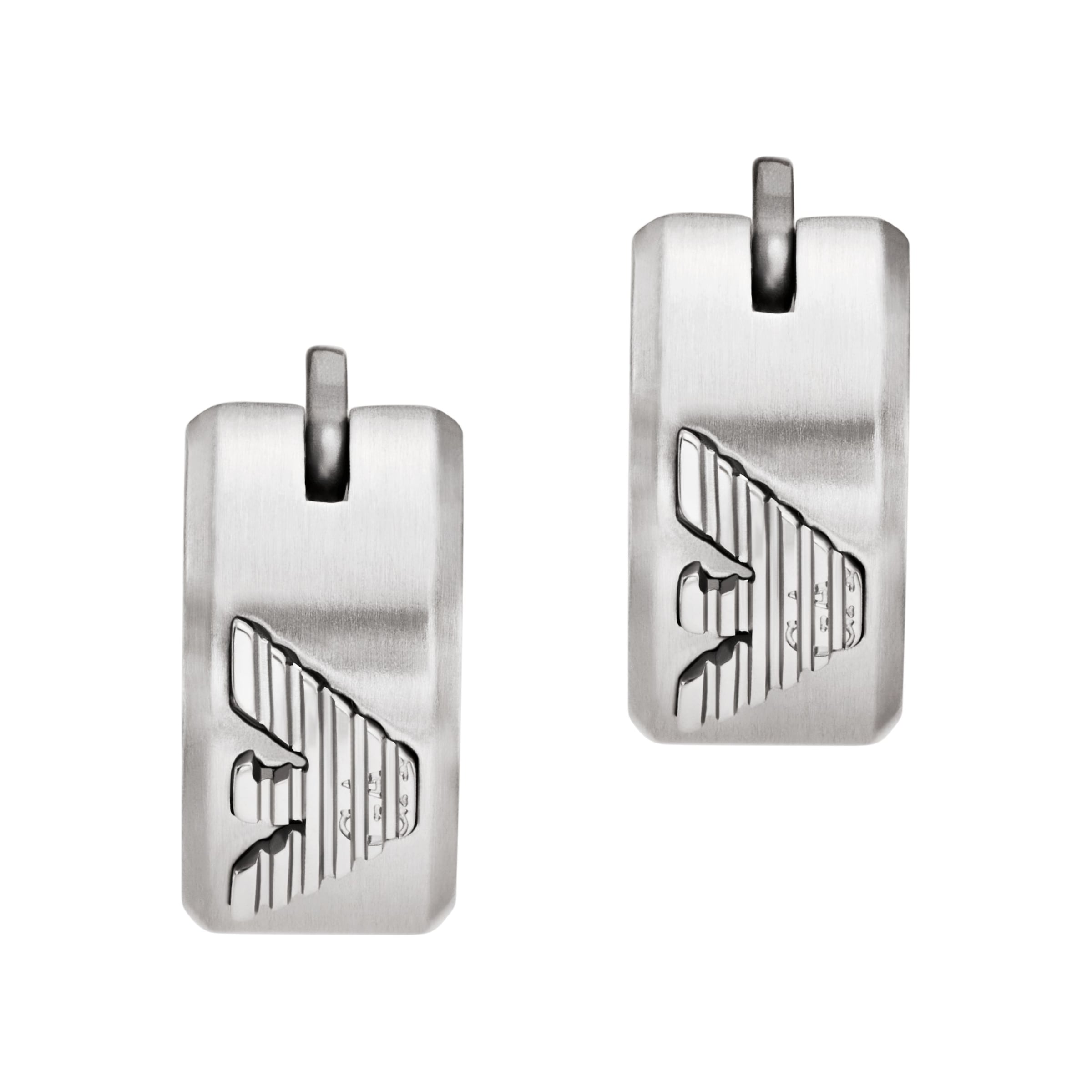 Emporio Armani Paar Creolen »Schmuck Geschenk Edelstahl, EGS3165040«