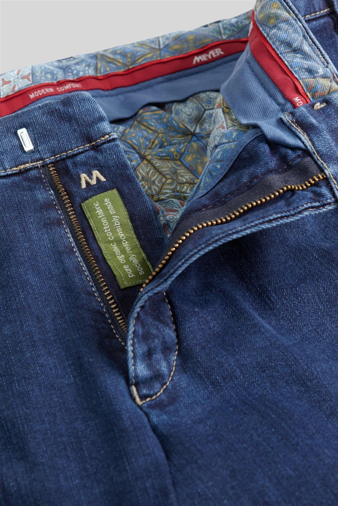 MEYER 5-Pocket-Jeans »Dublin 9-4541«, mit Stretch-Dehnbund