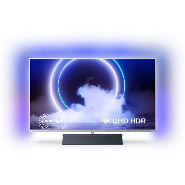 Philips LED-Fernseher »43PUS9235/12«, 108 cm/43 Zoll, 4K Ultra HD, Smart-TV,  3-seitiges Ambilight | BAUR