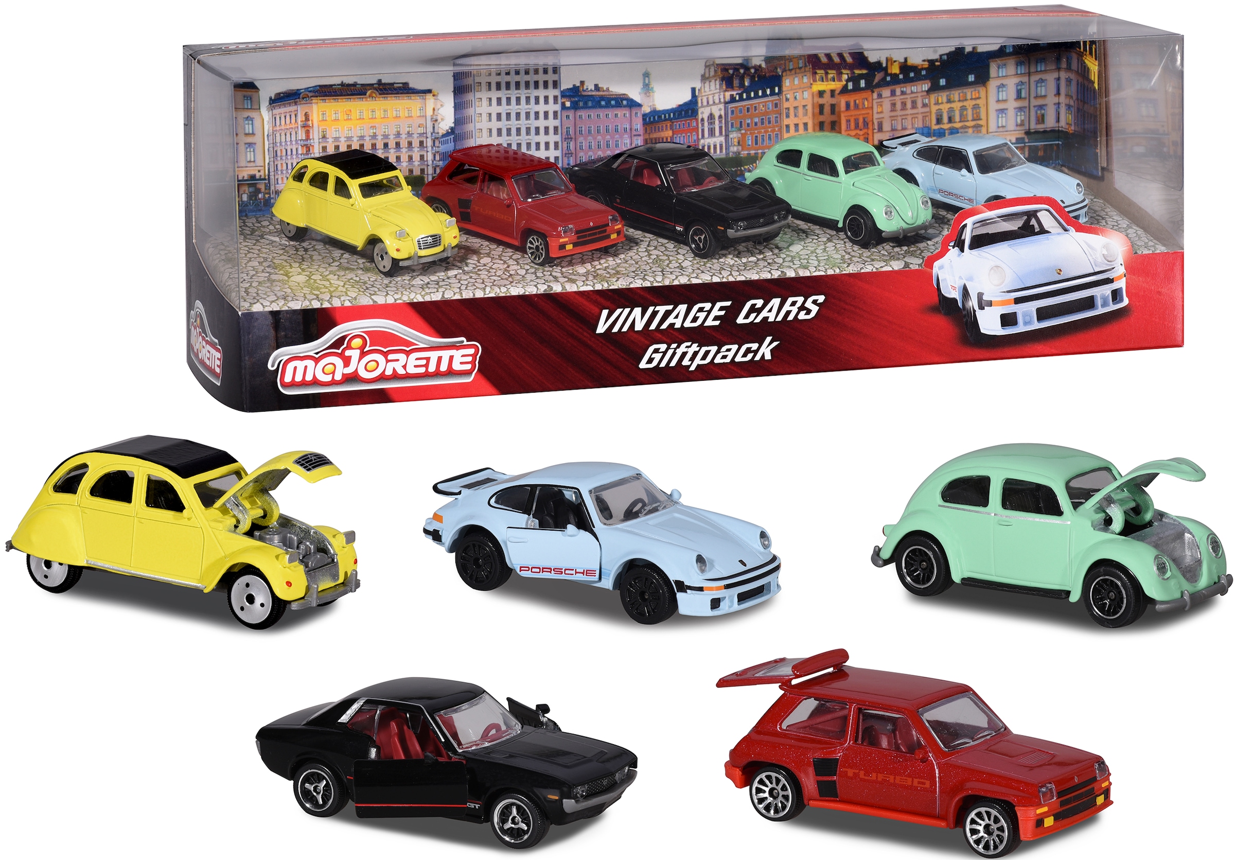 Spielzeug-Auto »Vintage«, (Set, 5 tlg.)