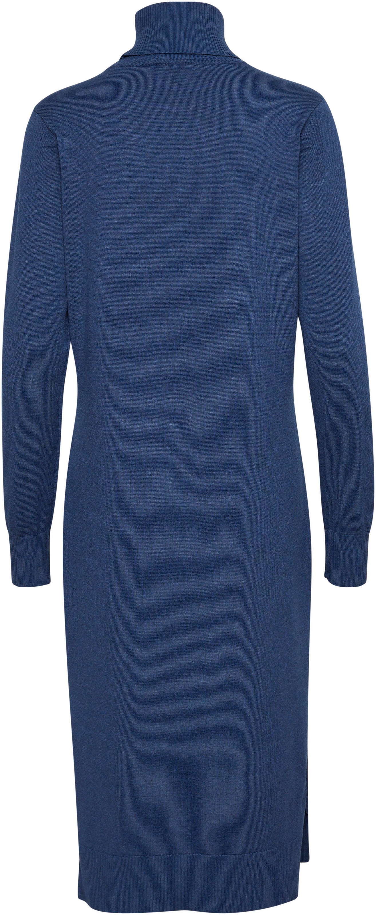 Saint Tropez Strickkleid "MilaSZ Roll Neck Long Dress" Viskosemischung, Cas günstig online kaufen