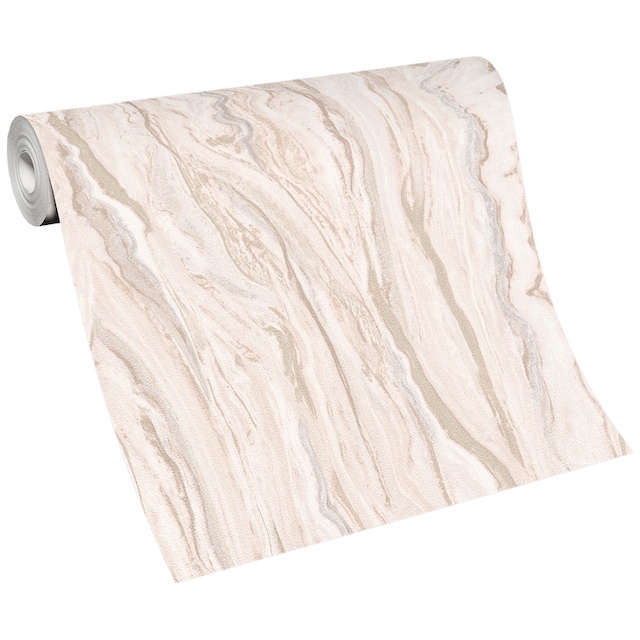 ELLE | BAUR online Vliestapete »MARBLE«, Marmor bestellen DECORATION