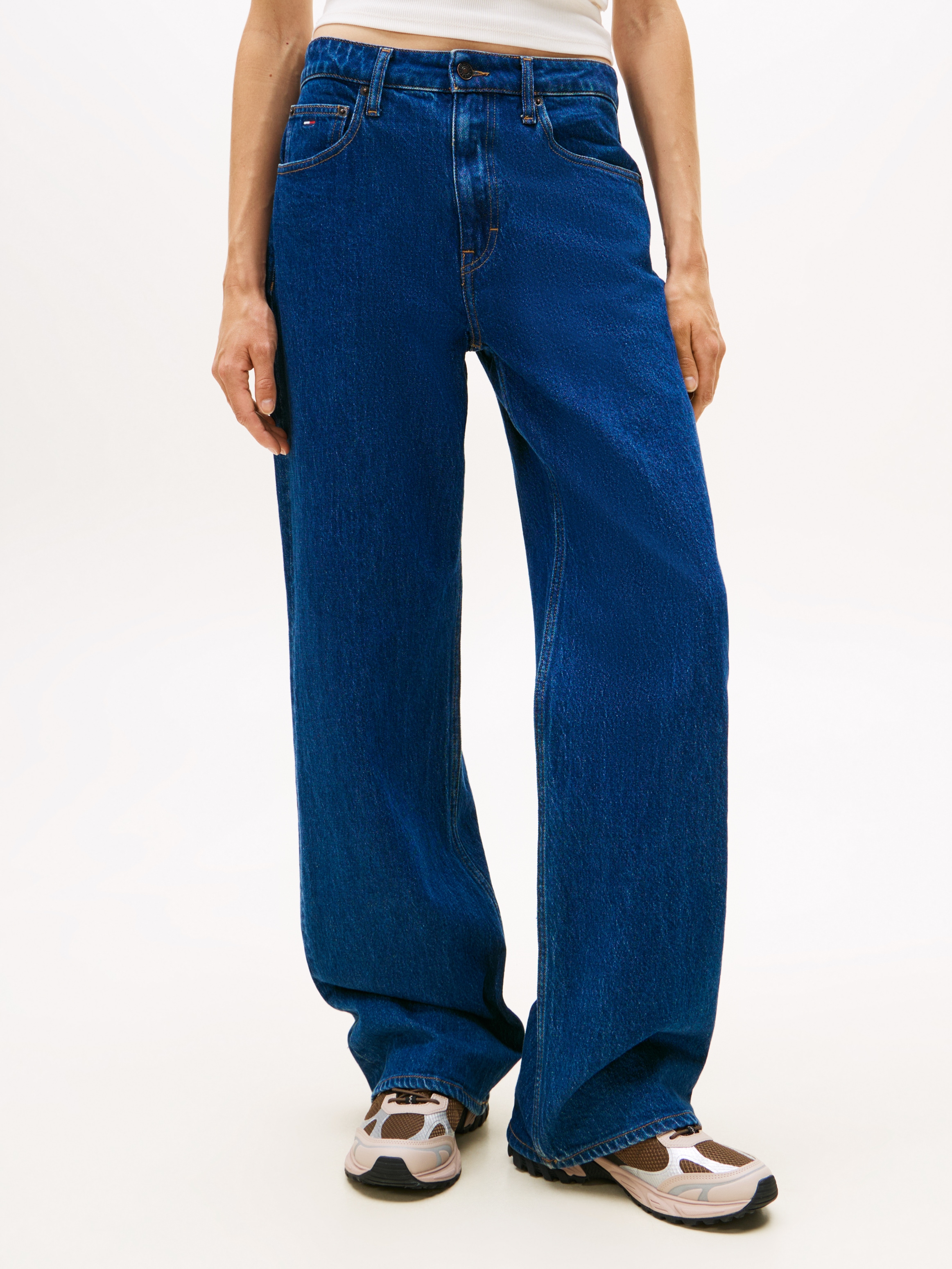 Tommy Jeans Straight-Jeans "MIA MR RLXD STR AI4159" günstig online kaufen