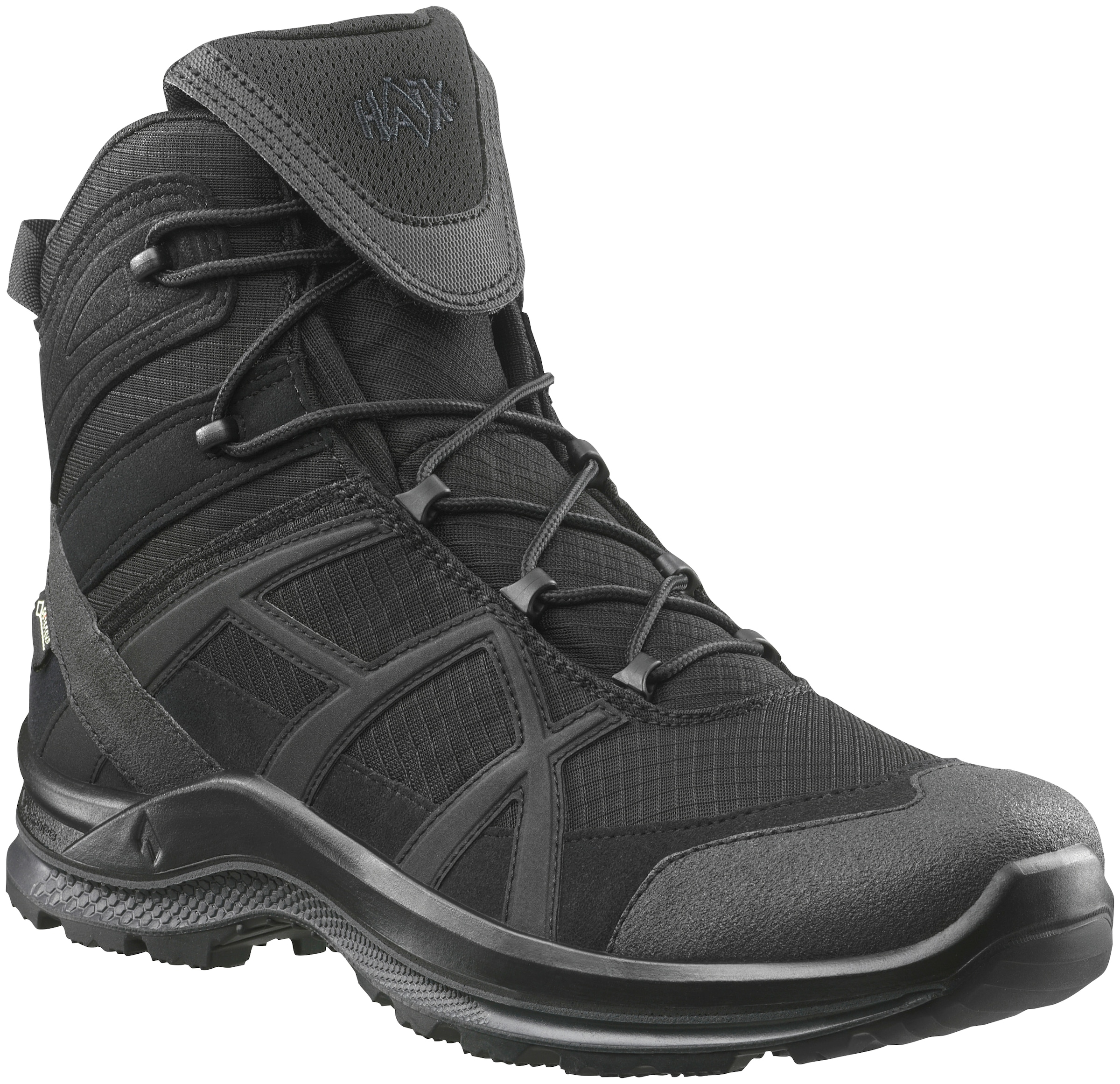 haix Arbeitsschuh »BLACK EAGLE Athletic 2.1 GTX mid/black«  atmungsaktiv und wasserdicht