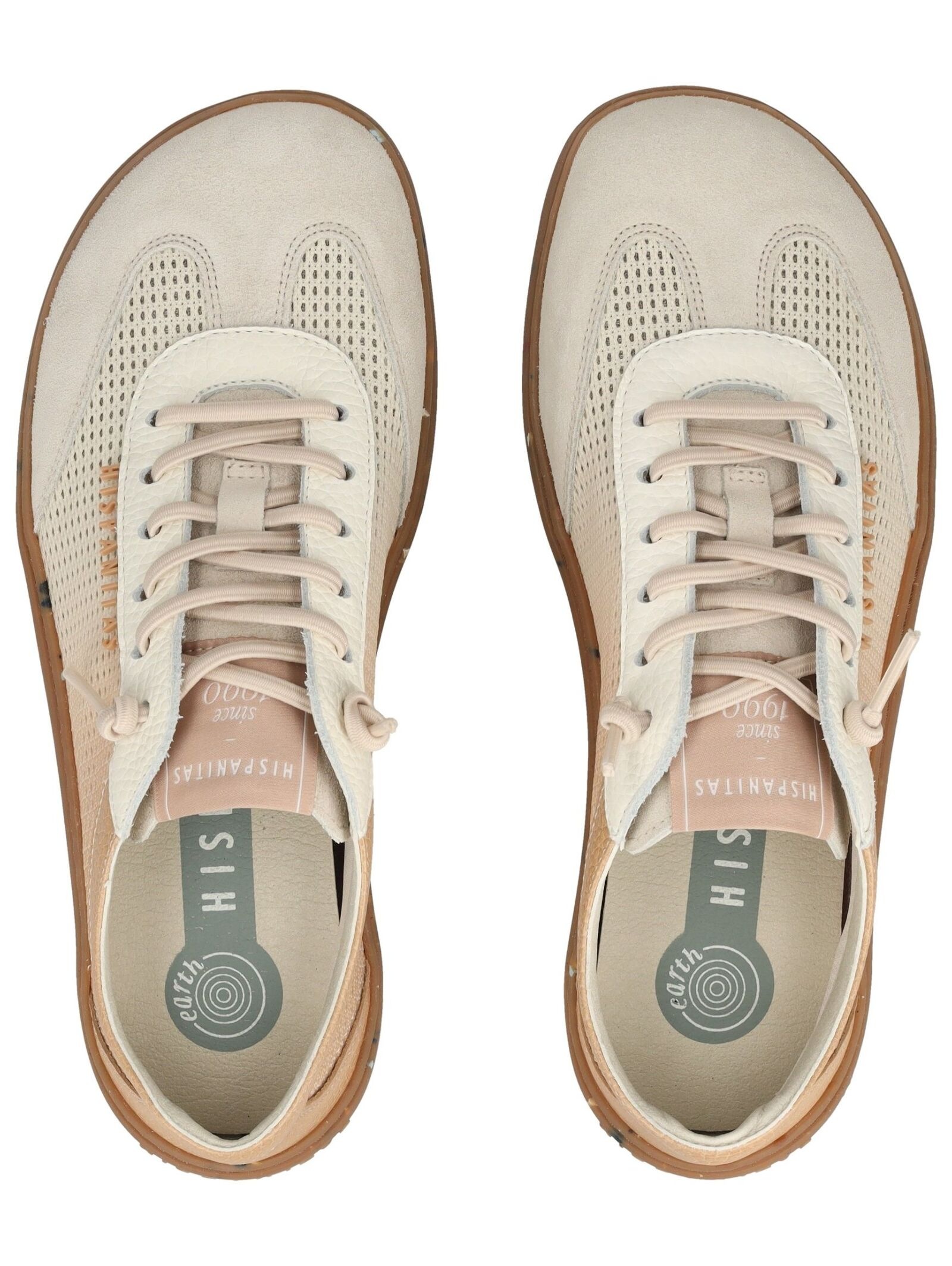 Hispanitas Sneaker »Hispanitas Barfußschuhe Sneaker Leder/Textil«