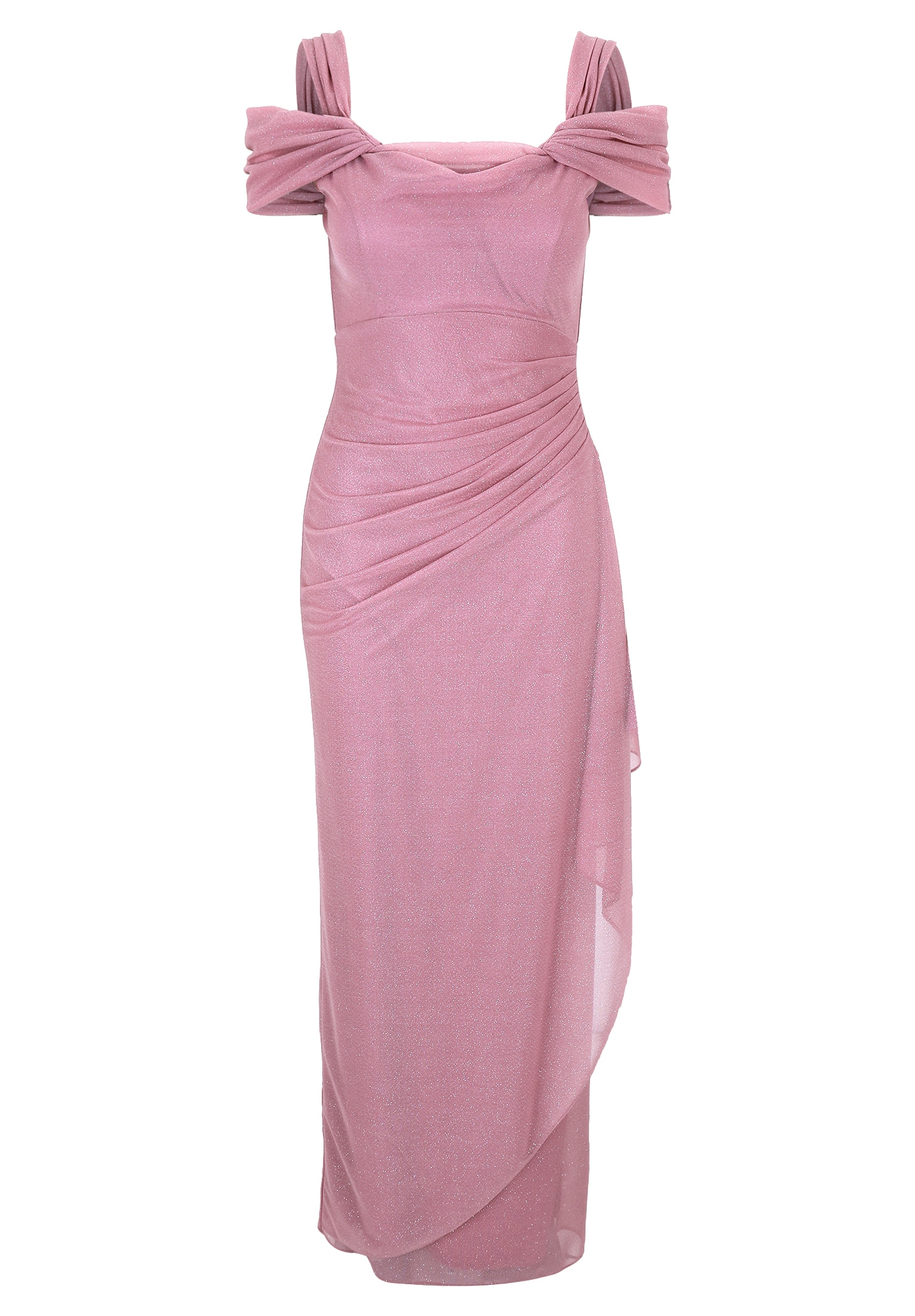 Vera Mont Abendkleid »Vera Mont Abendkleid im Glitzer-Look«, Material