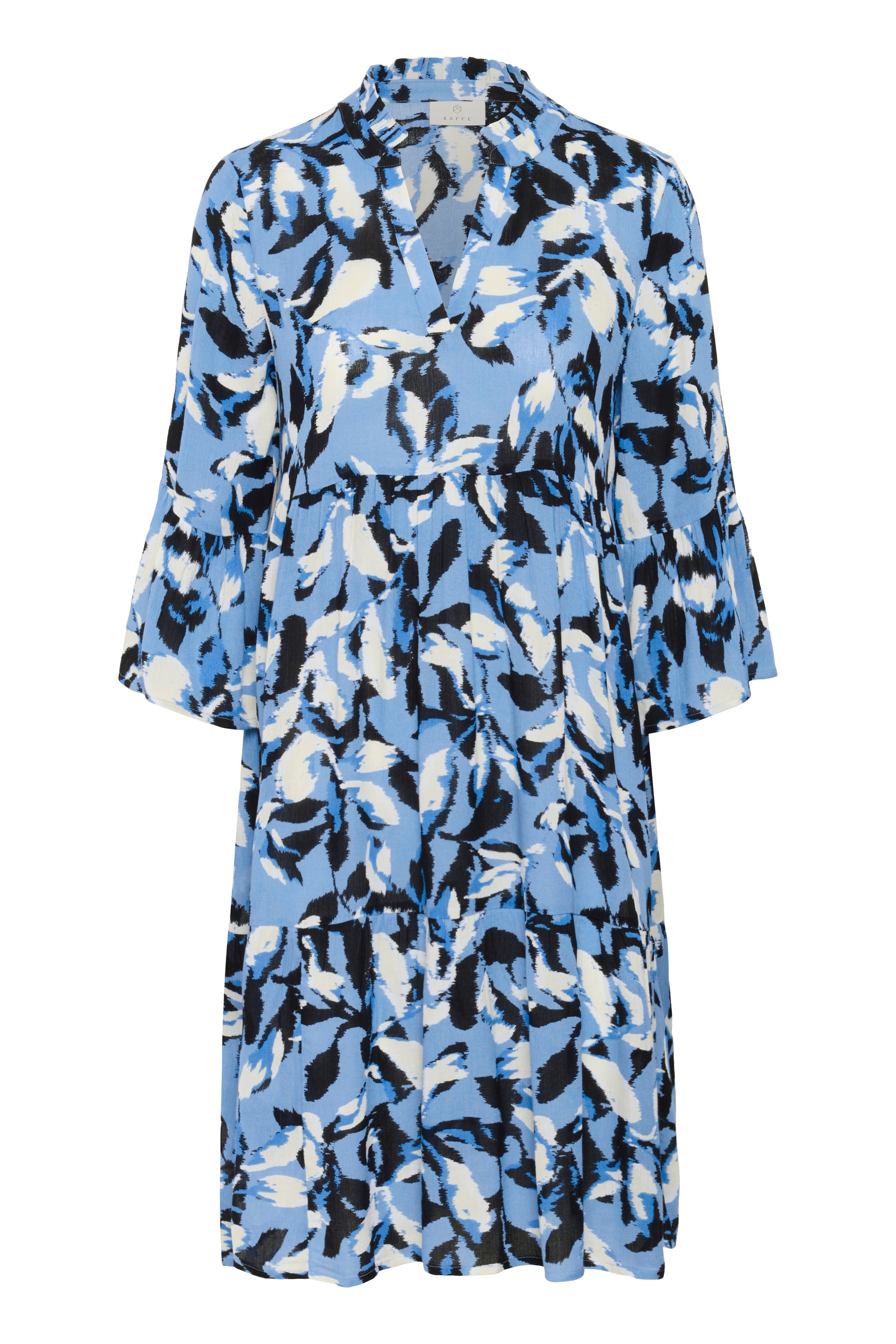 KAFFE Midikleid "Damen Kleid KAedita"