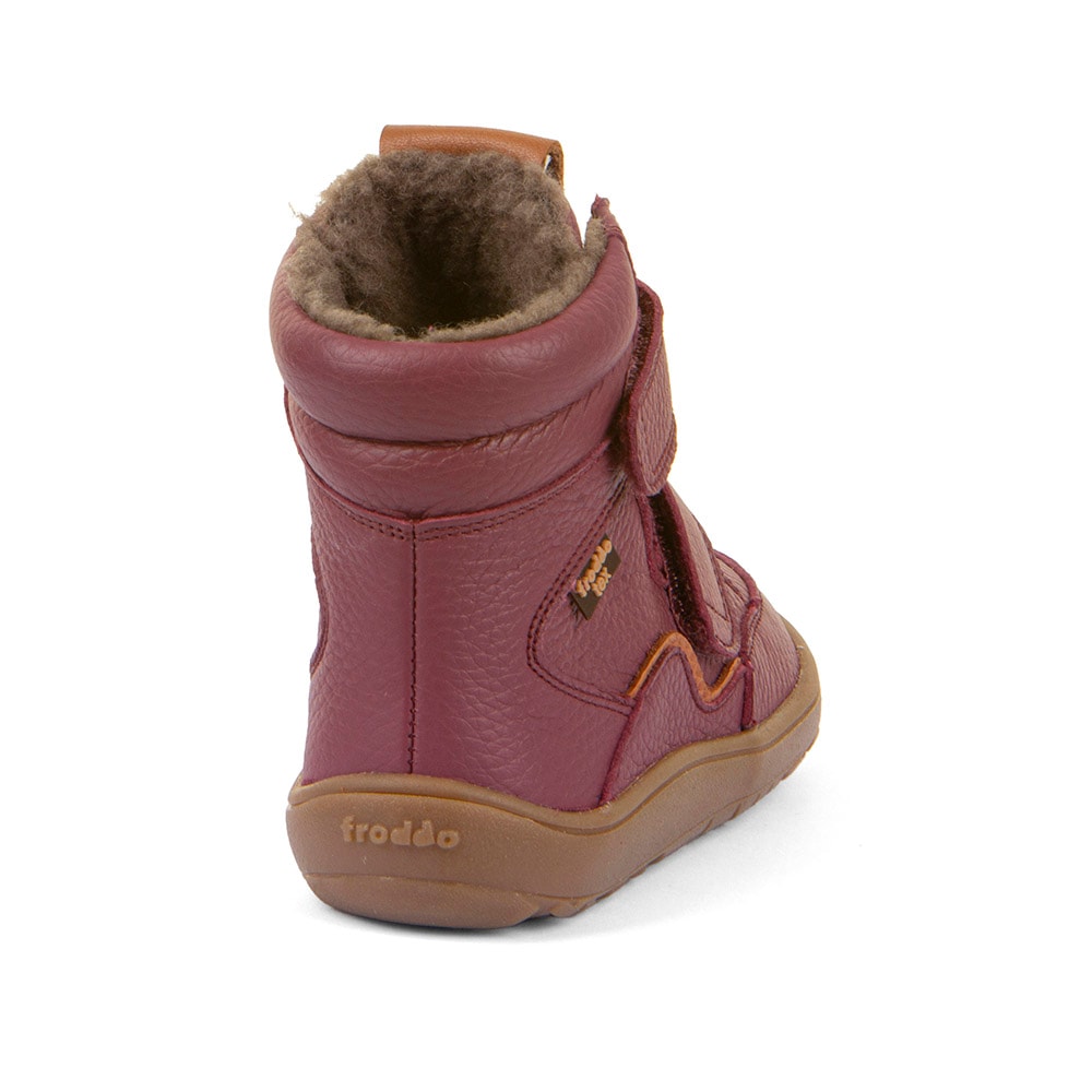 froddo® Barfußschuh »BAREFOOT TEX WINTER«, Klettschuh, Winterstiefel mit TEX-Membrane