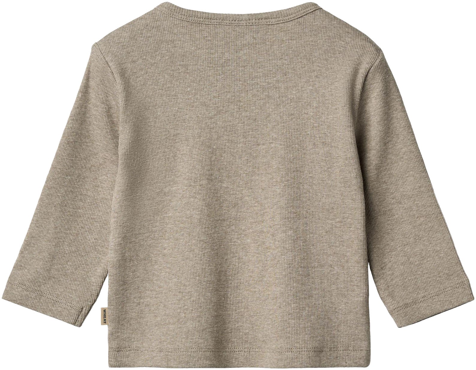 WHEAT Langarmshirt »Milo«, in toller Rippen-Qualität