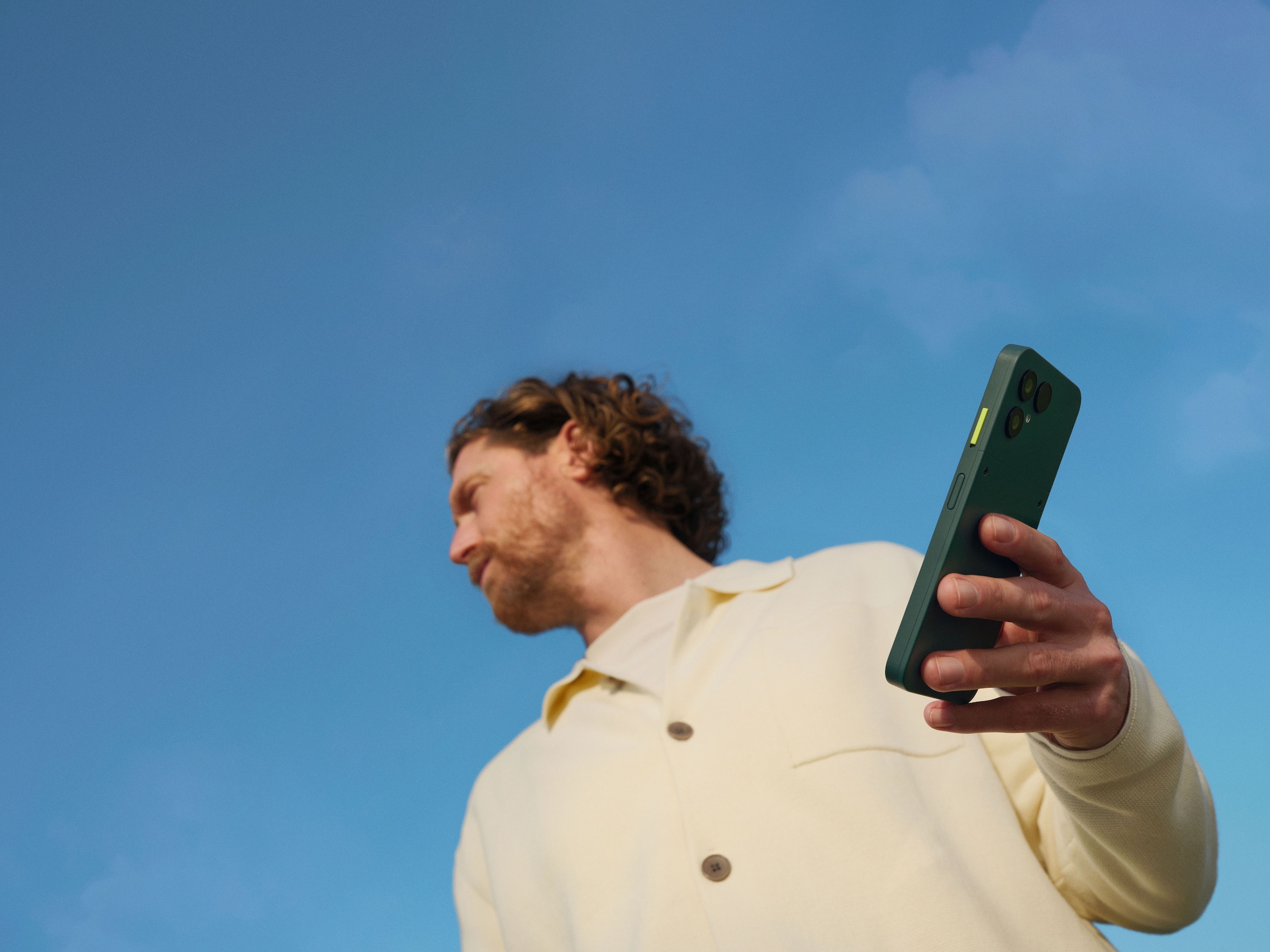 Fairphone Smartphone »Gen. 6«, Forest Green