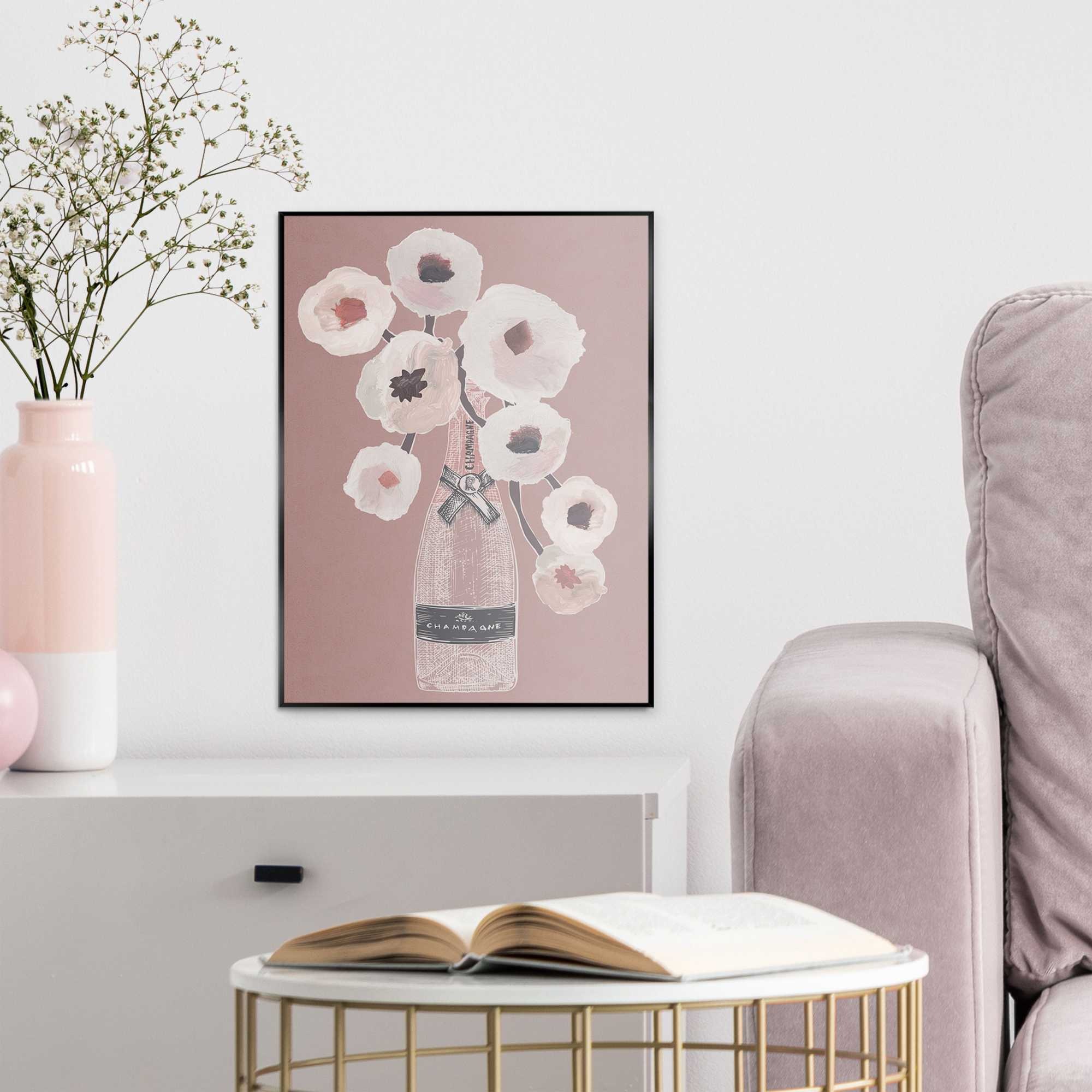 Reinders! Poster »Champagne«