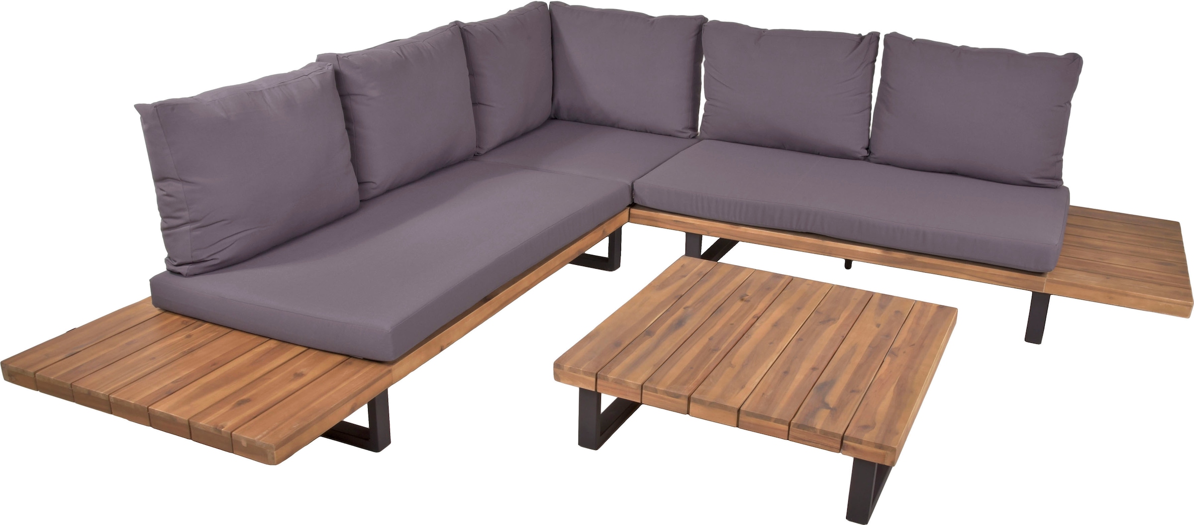 Garden Pleasure Gartenlounge-Set "ACAPULCO", (4 tlg.) günstig online kaufen