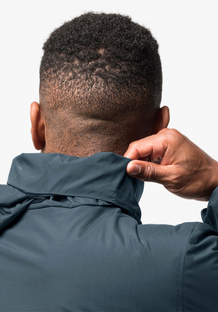 Jack Wolfskin Outdoorjacke »TEXTOR JKT M«, mit Kapuze