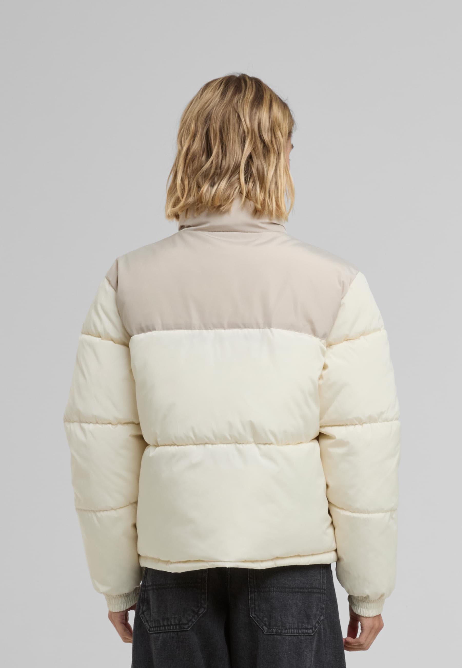 Karl Kani Winterjacke »Karl Kani KK Retro Essential Puffer Jacket«, (1 St.), ohne Kapuze