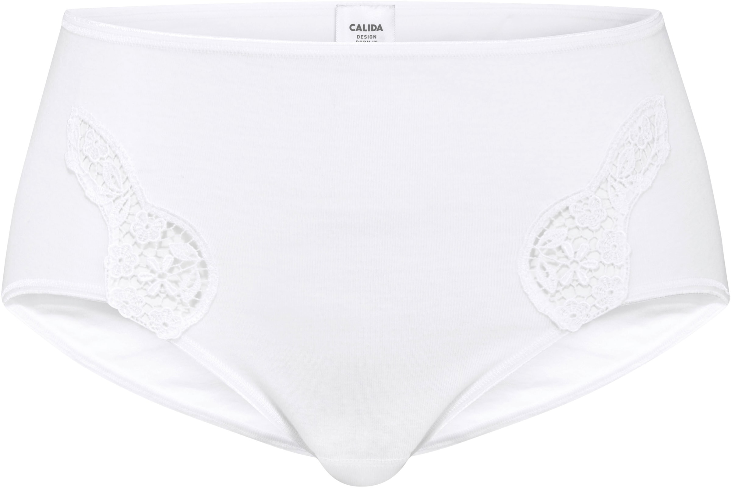 CALIDA Midislip »Feminin Sense«, mit Spitzen-Einsatz