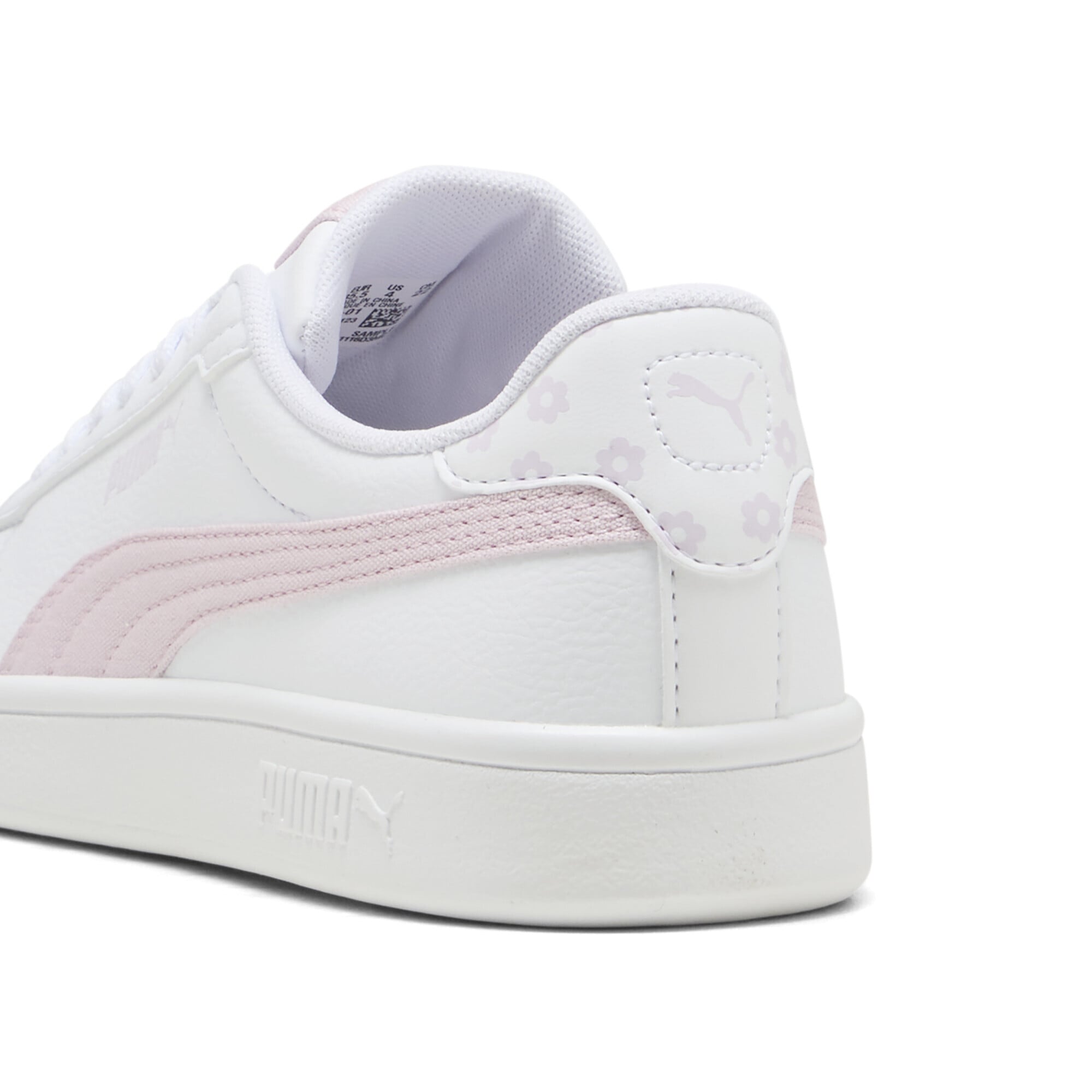 PUMA Sneaker »Smash 3.0 Beach Florals Sneakers Mädchen«
