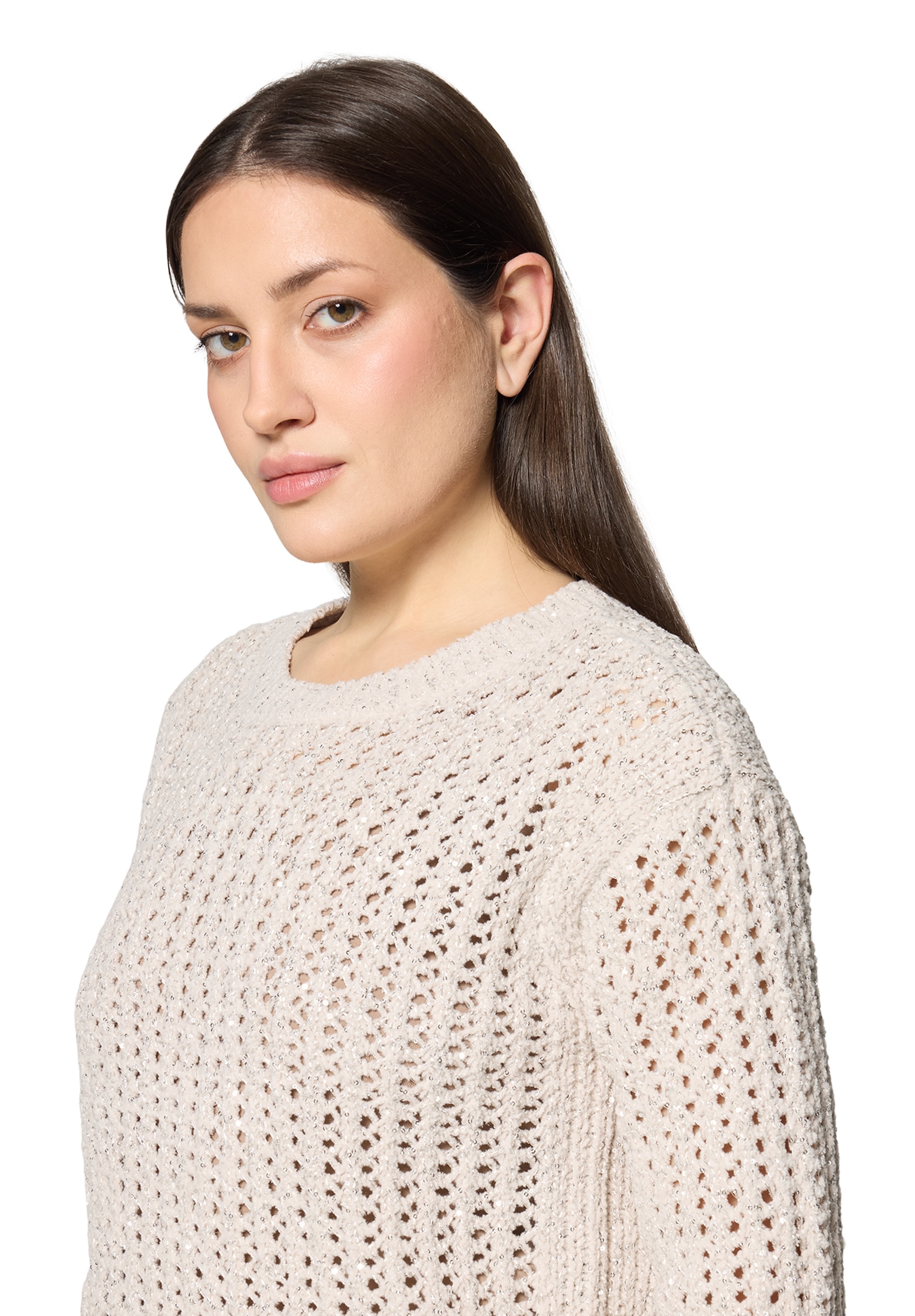 Betty Barclay Strickpullover »Damen mit Lochmuster« 1 Stk.