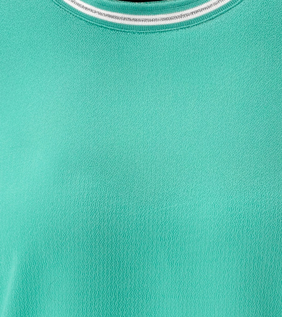 Aniston SELECTED Shirtbluse mit sportiven Bündchen - NEUE KOLLEKTION