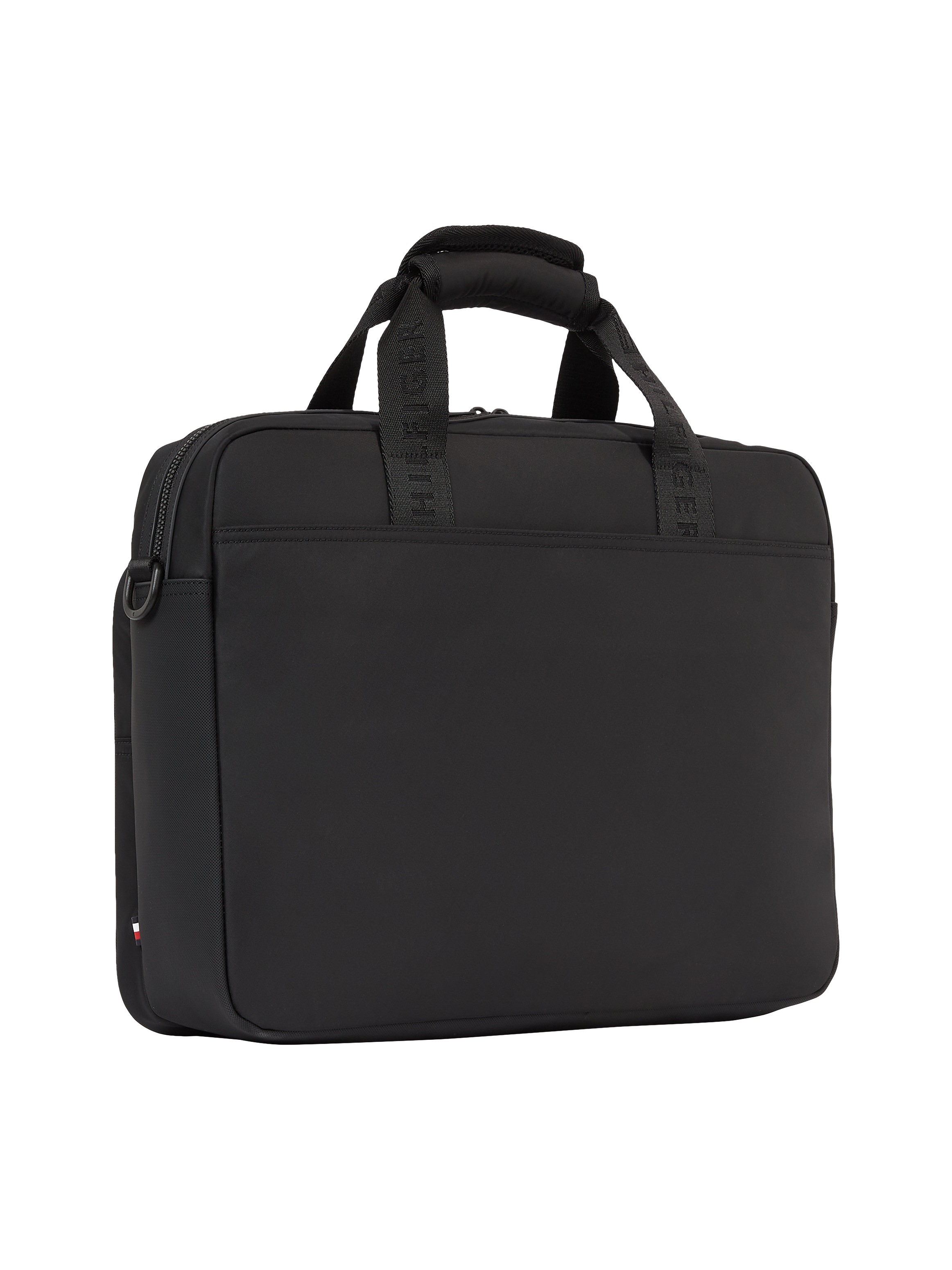 Tommy Hilfiger Laptoptasche »TH REPREVE COMPUTER BAG«, Unisex Geschäftstasche, Henkeltasche mit Griffverstärker