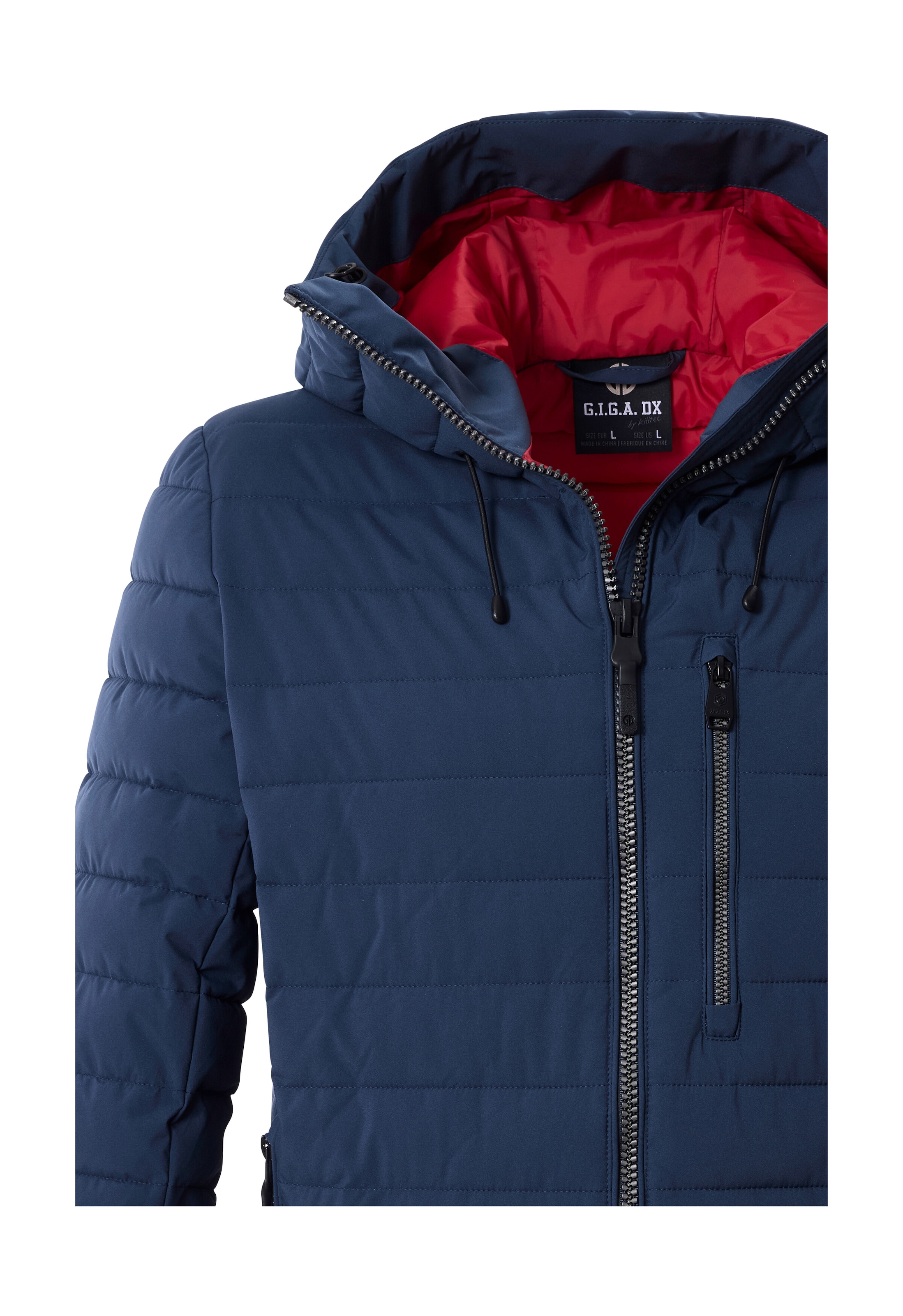 G.I.G.A. DX by killtec Steppjacke »GW 15 MN QLTD JCKT« Winddichte, wasserabweisende Herren Steppjacke mit Teflon EcoElite™