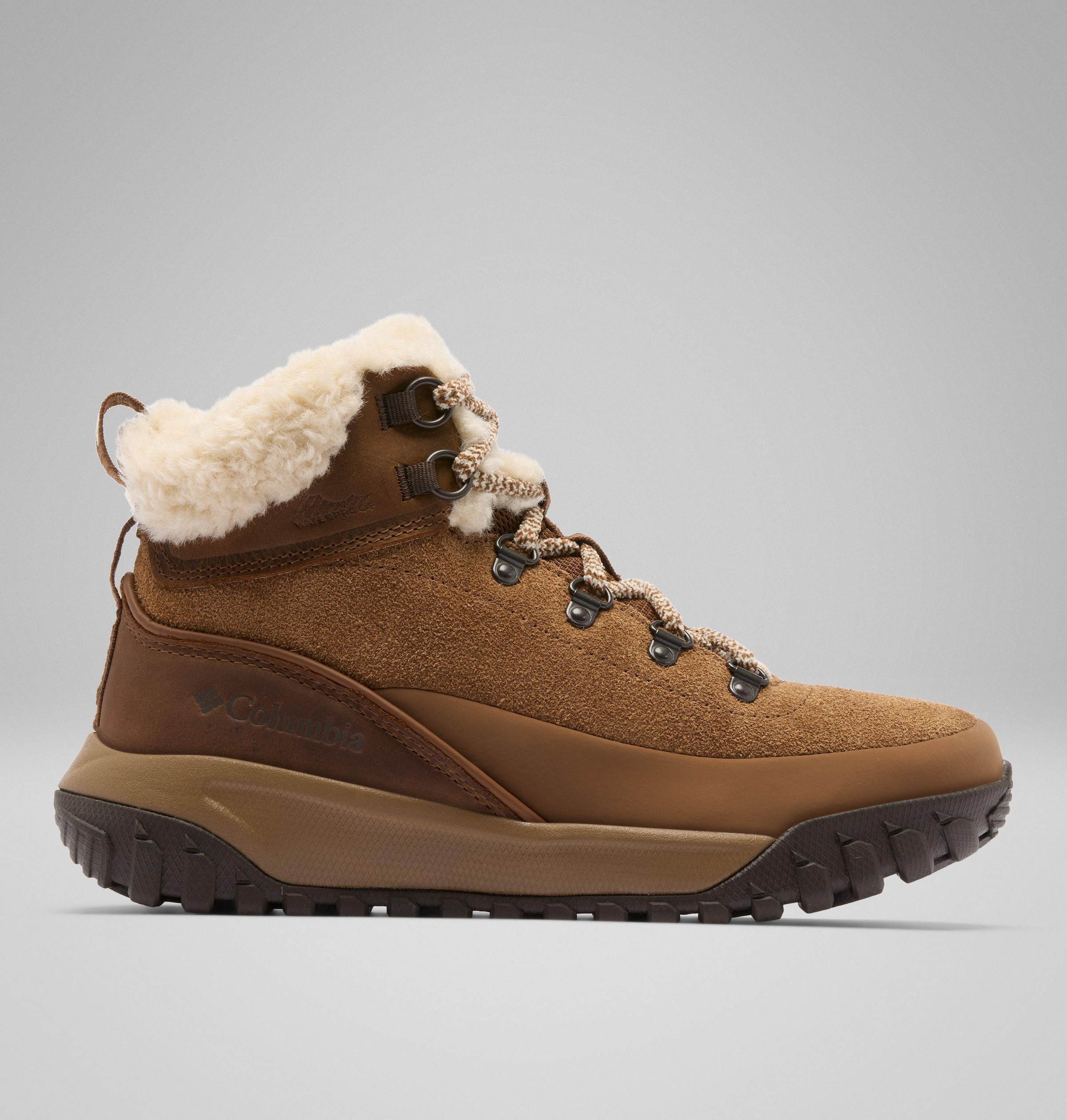 Columbia Winterstiefel »BURNSIDER COZY™«  wasserdichte Ausführung, wärmende Ausstattung, knöchelhohe Form
